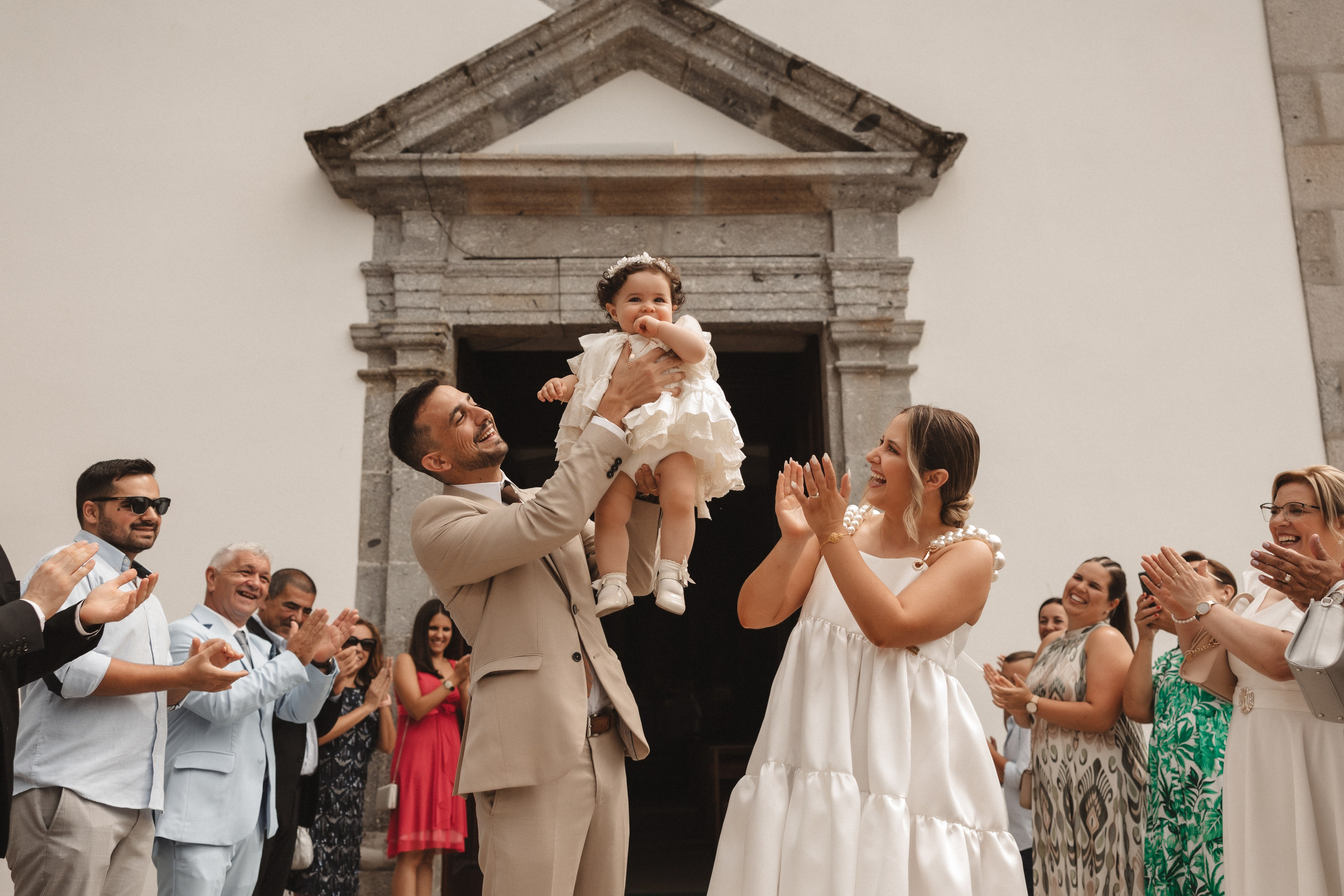 Batizado da Sara. Photographe de mariage et de famille à Braga — Alexandra Mieres Photography