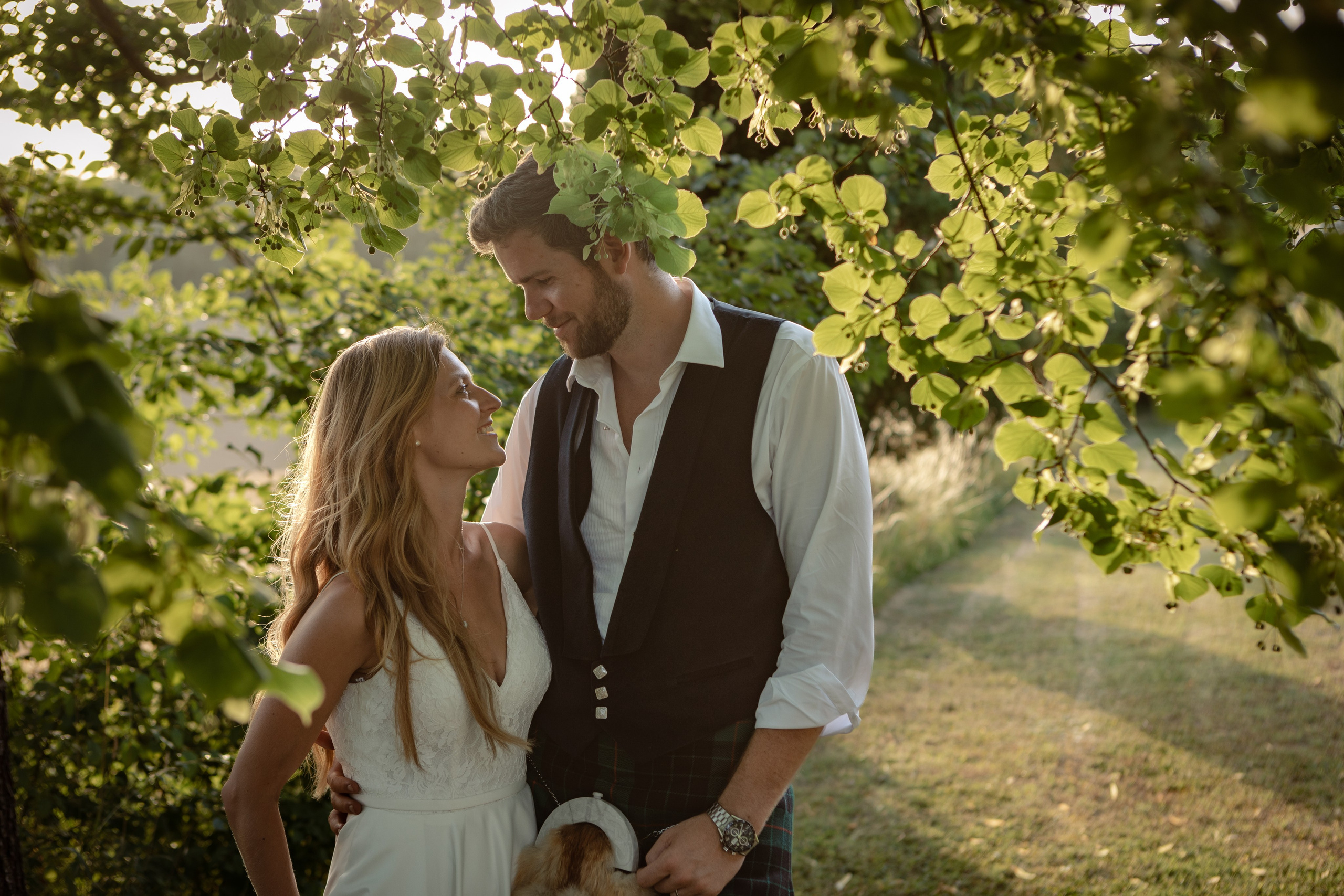 Mariage anglo-écossais à Souquet Hall, Aquitaine, France. Eugénie Smirnova — Photographe à Toulouse et dans le Sud-Ouest