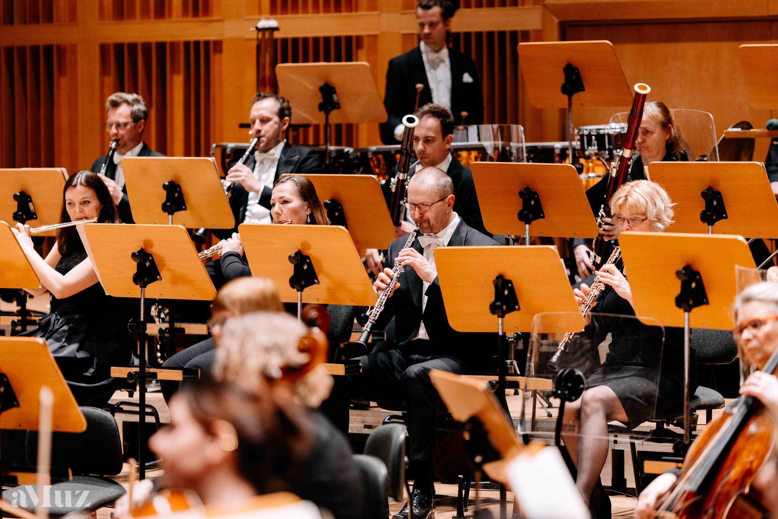 Koncert dyplomantów aMuz w Polskiej Filharmonii Bałtyckiej. Fotograf Ślubny Warszawa - Sesje Biznesowe Rodzinne Eventy