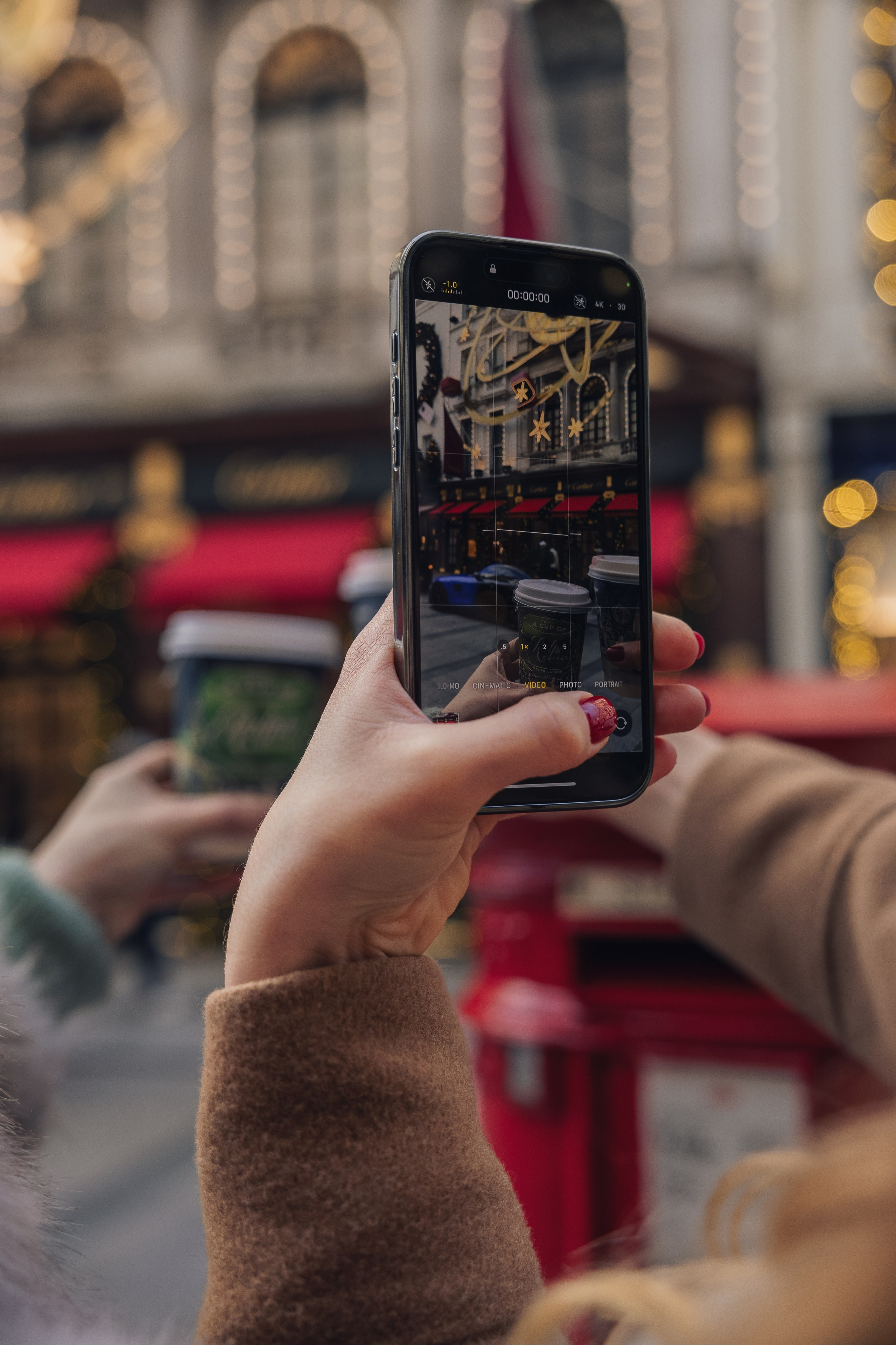 London at Christmas. PHOTOGRAPHER IN LONDON