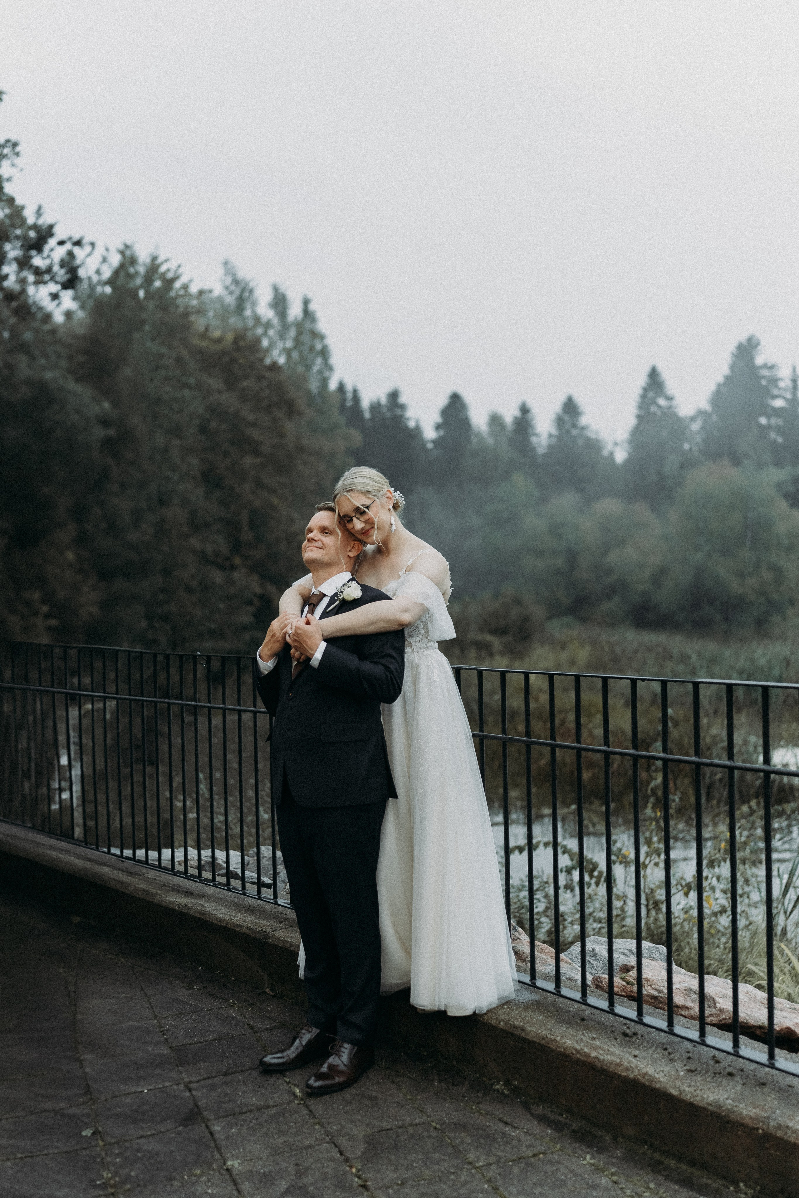 C&A. Wedding and portrait photographer in Helsinki Vickan O