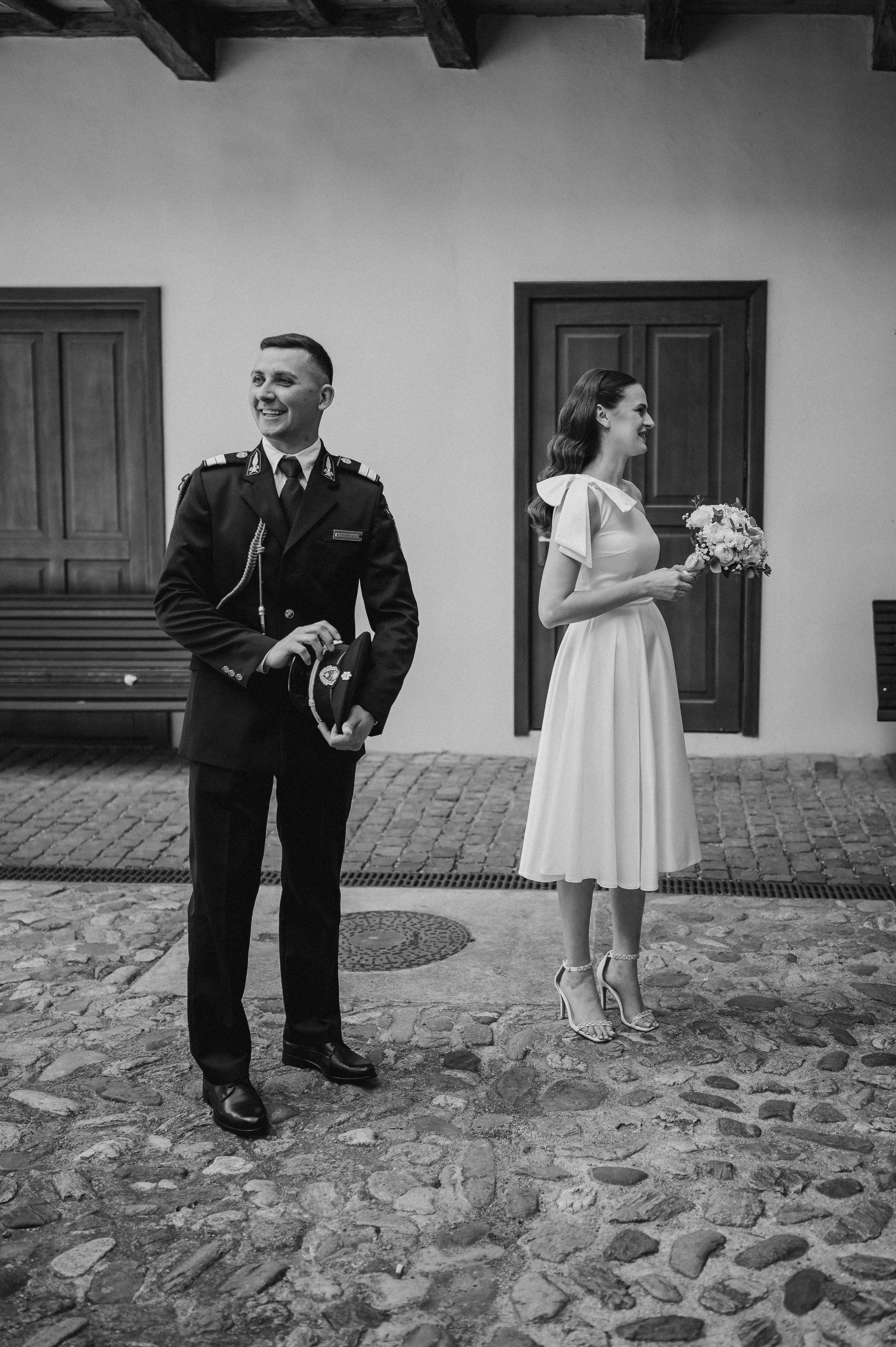 Emilia&Adrian’s Civil Wedding. Minimalistart