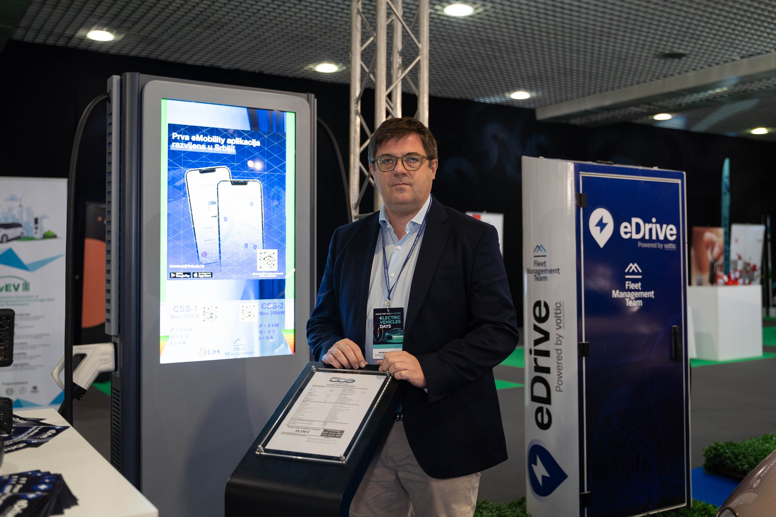 Electric Vehicles Days in Novi Sad 2024. Zhukov studio