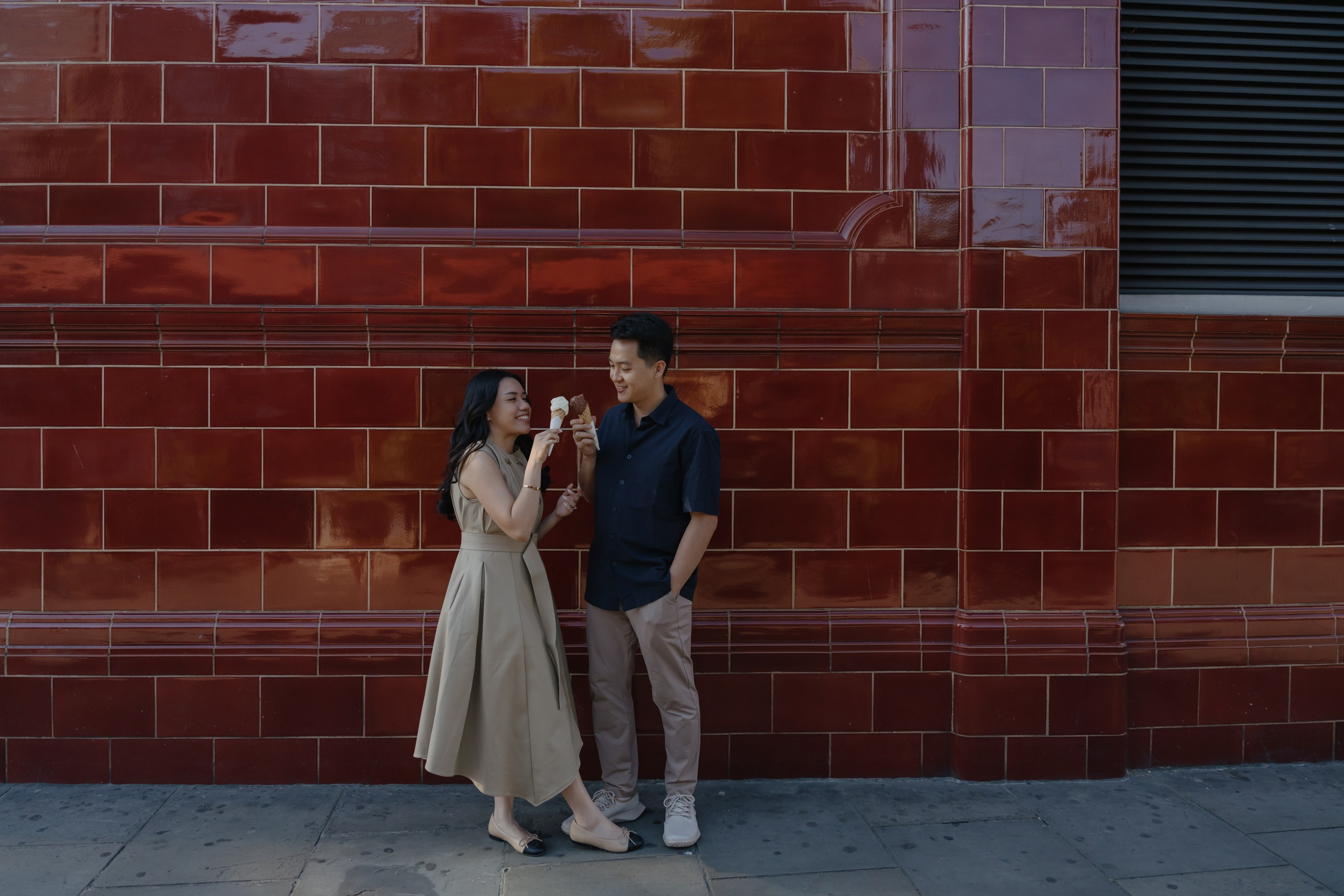 Pre wedding session at South Kensington and Westminster. London portrait and family photographer