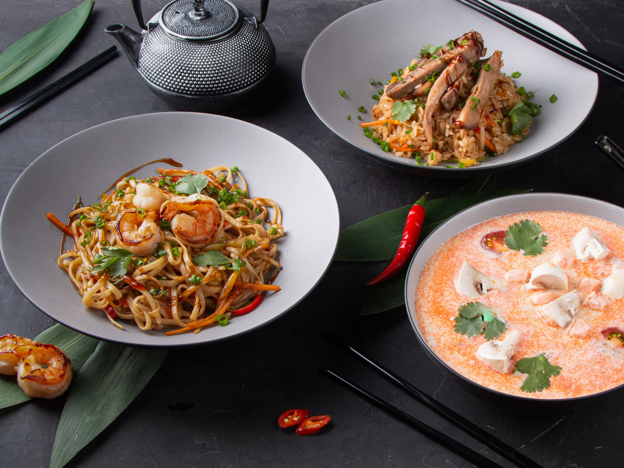 Menu and delivery. Food Photographer in Cyprus Lyudmila Bakalova