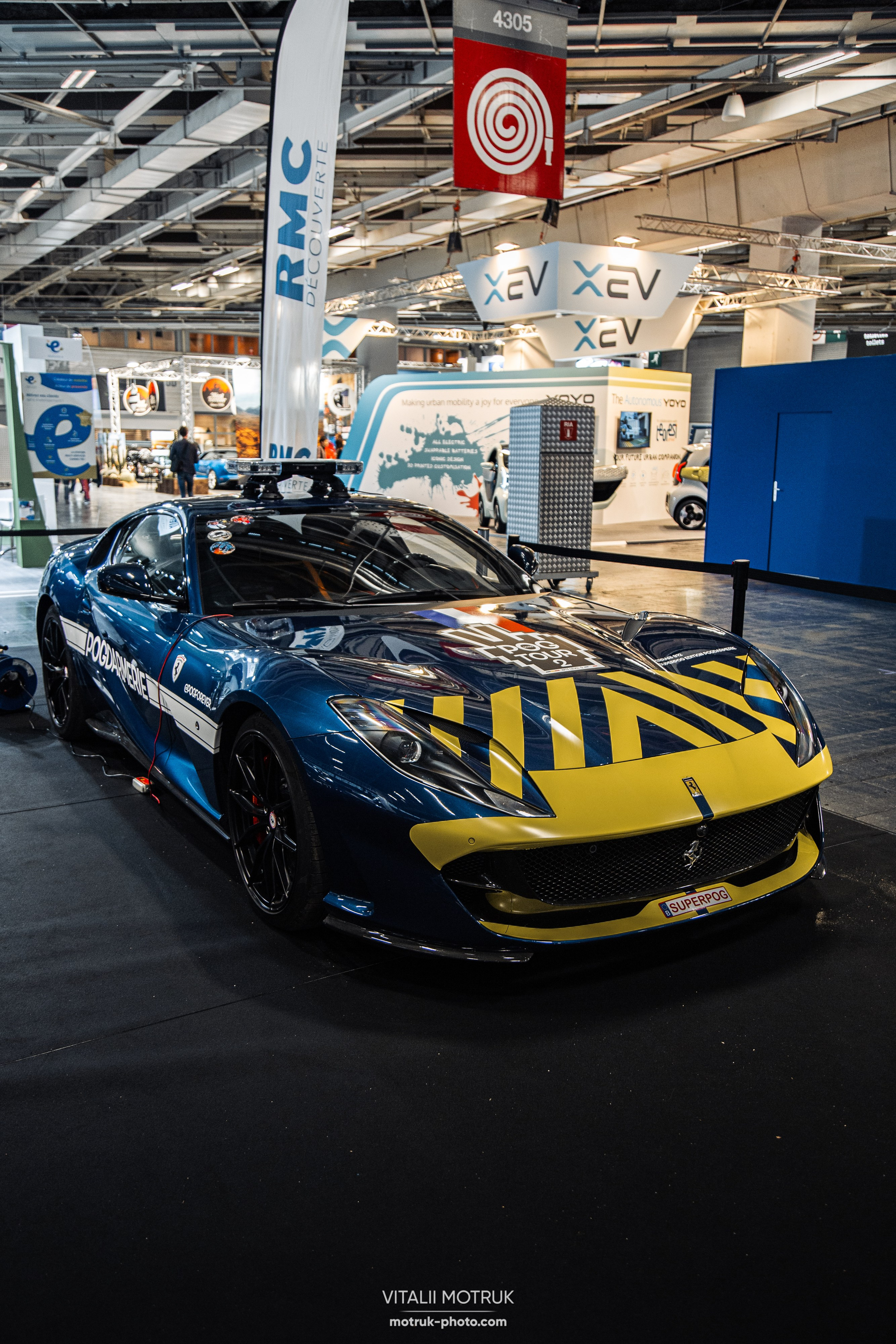 Mondial Auto 2022. Photographer in Paris — Vitalii Motruk