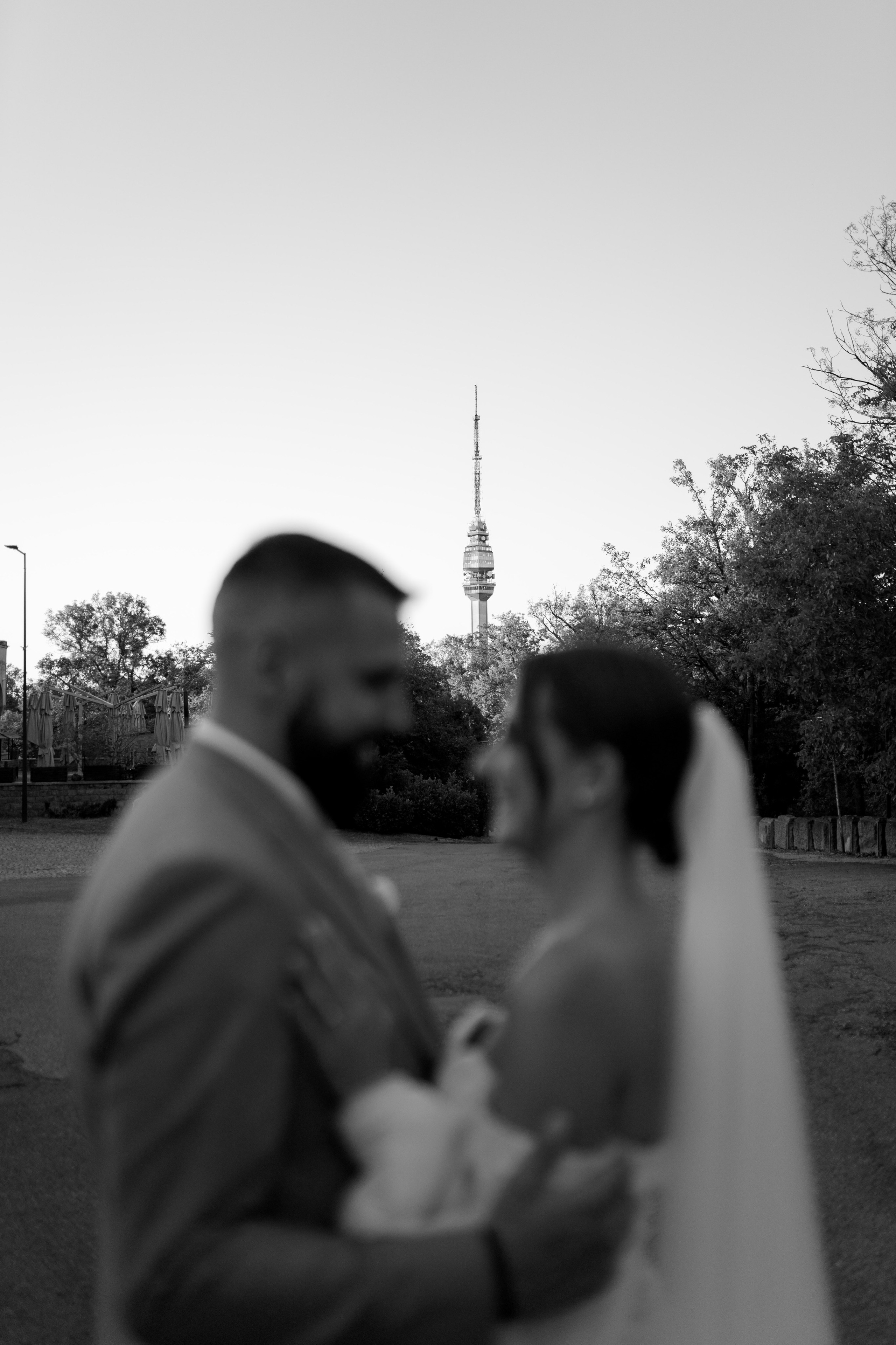 M&D|Between City Lights and Hidden Oasis. Black Sheep Produkcija| Wedding Photography and Wedding Films, based in Kragujevac, Europe / Fotograf i videograf, Kragujevac, Srbija