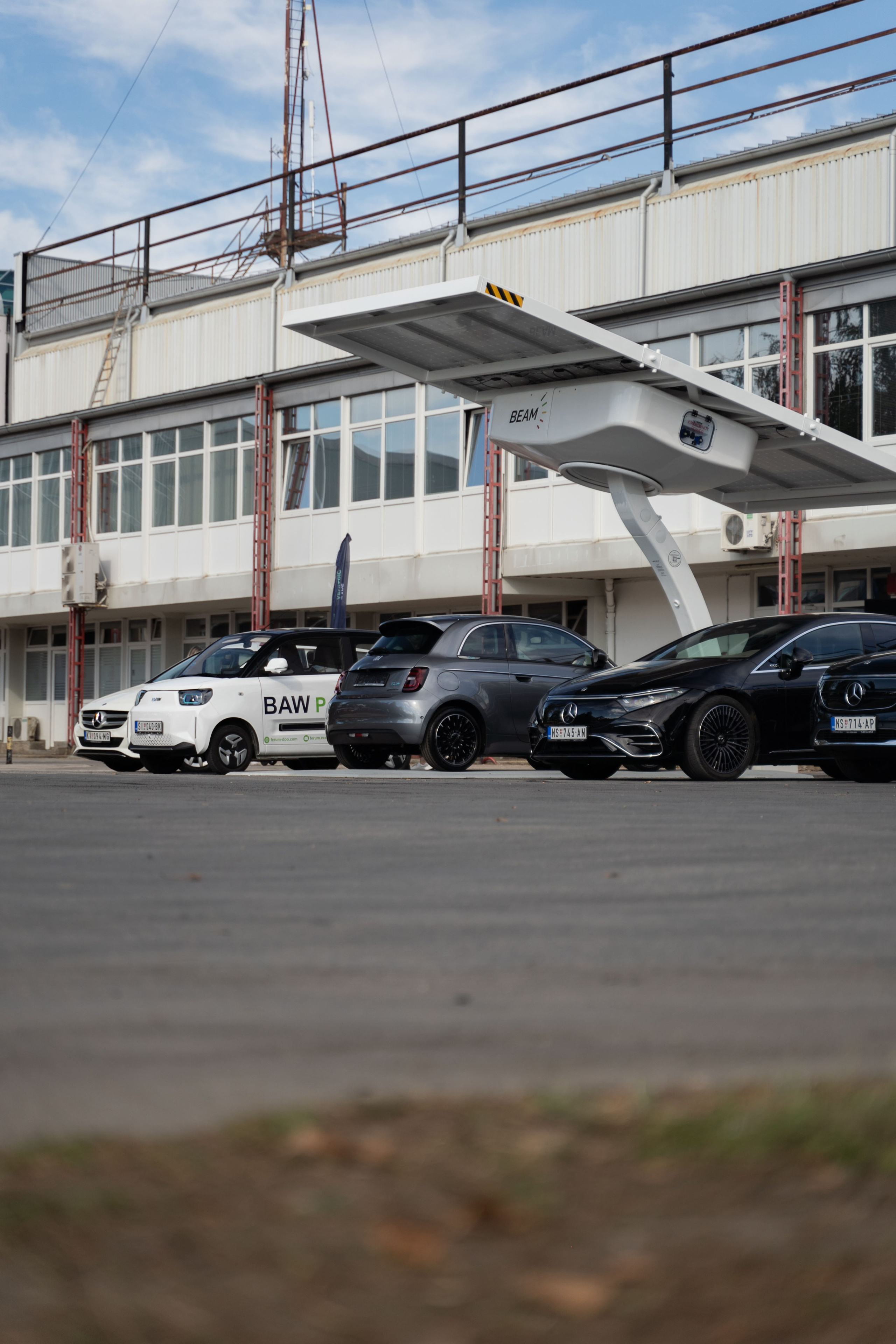 Electric Vehicles Days in Novi Sad 2024. Zhukov studio