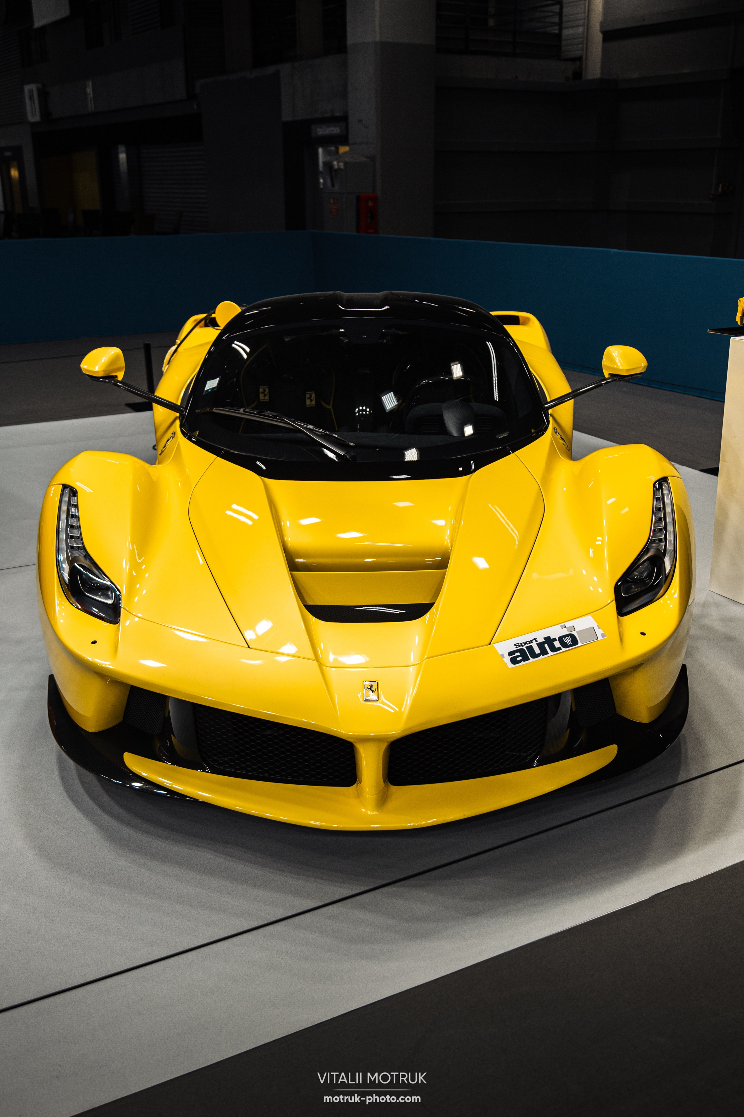 Mondial Auto 2022. Photographer in Paris — Vitalii Motruk