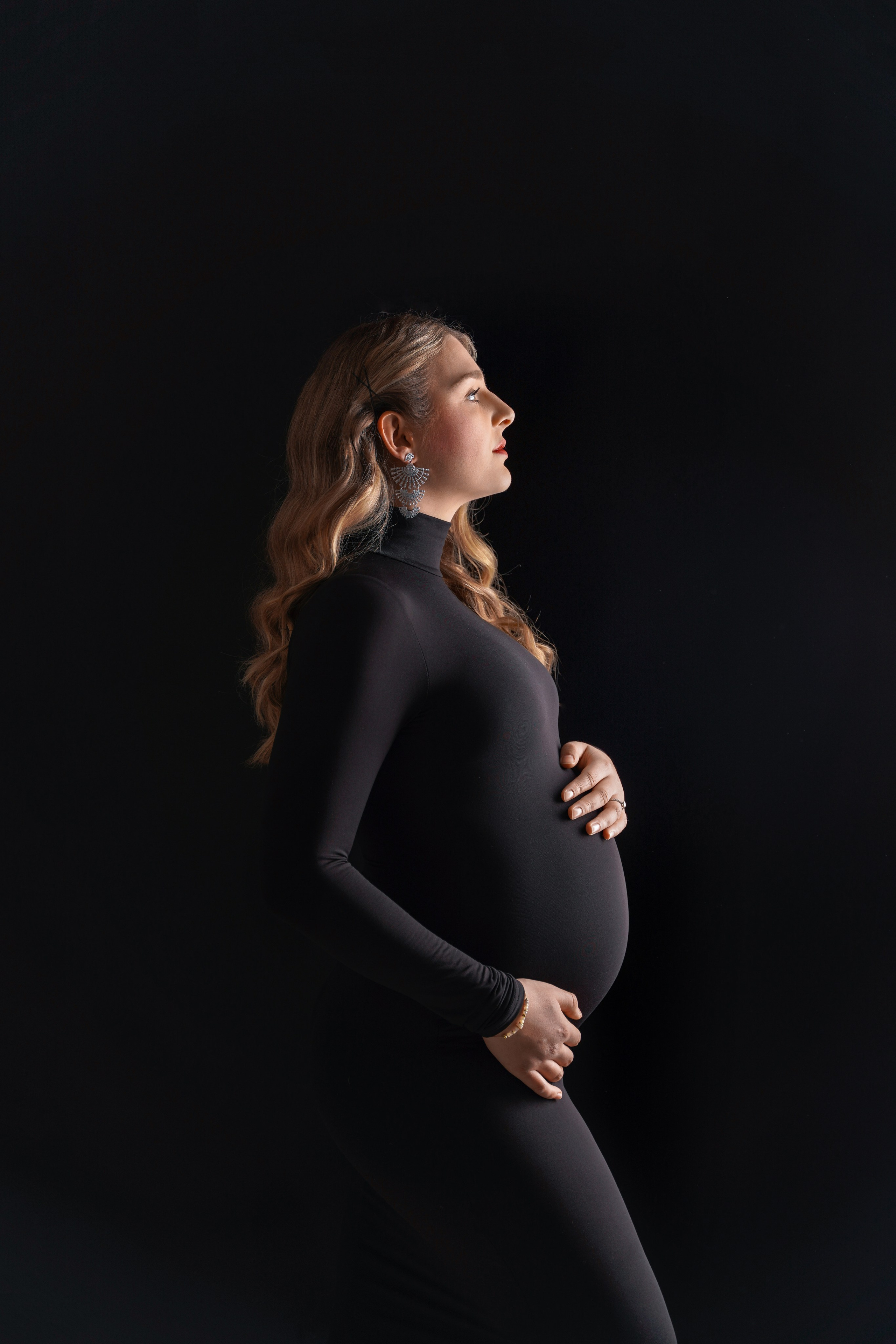 Maternity. Svitlana Miahka fotografa a Genova