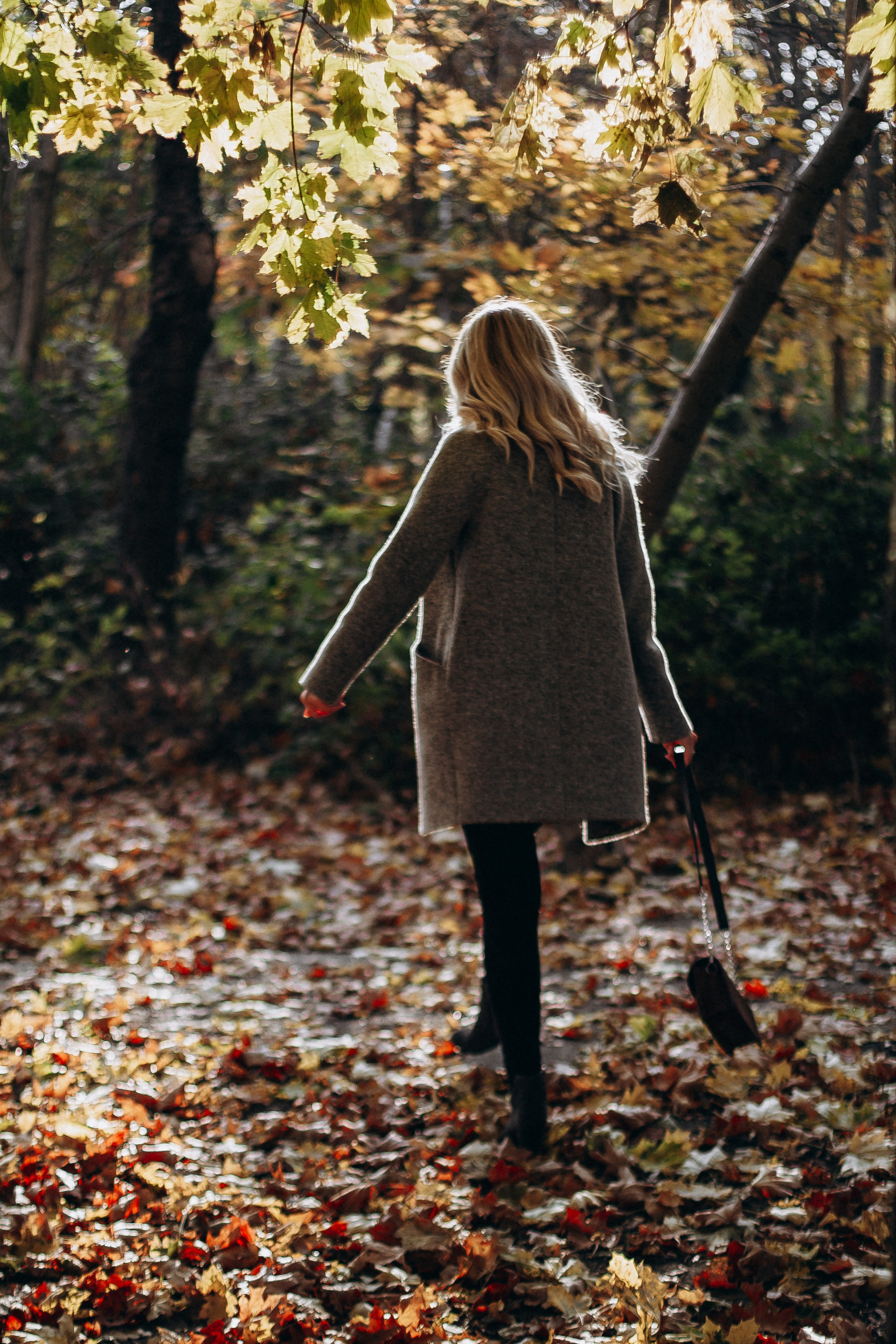 An autumn walk in the park. Iryna Zhyvora | Photographer | Stockholm