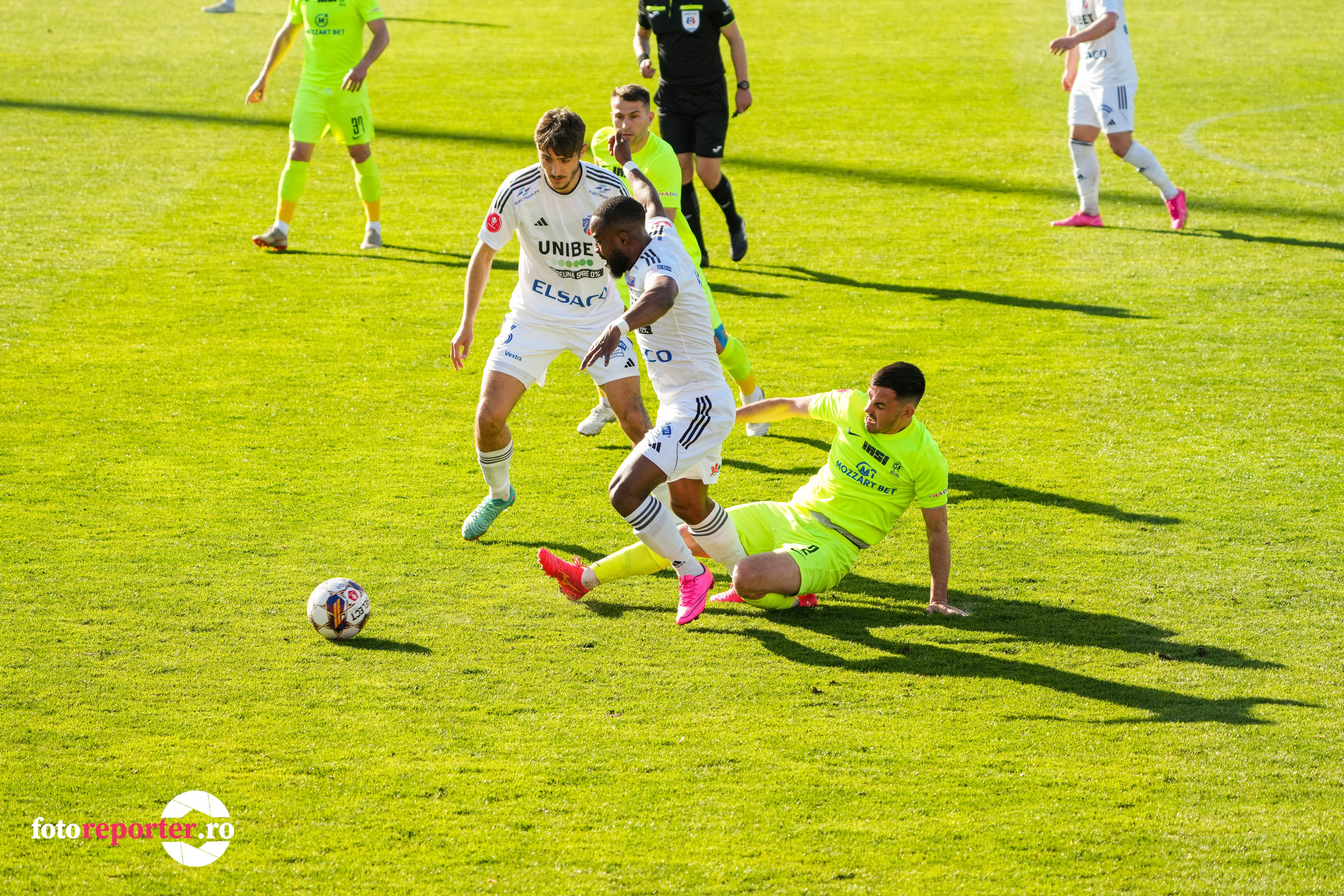 FC BOTOSANI - POLI IASI