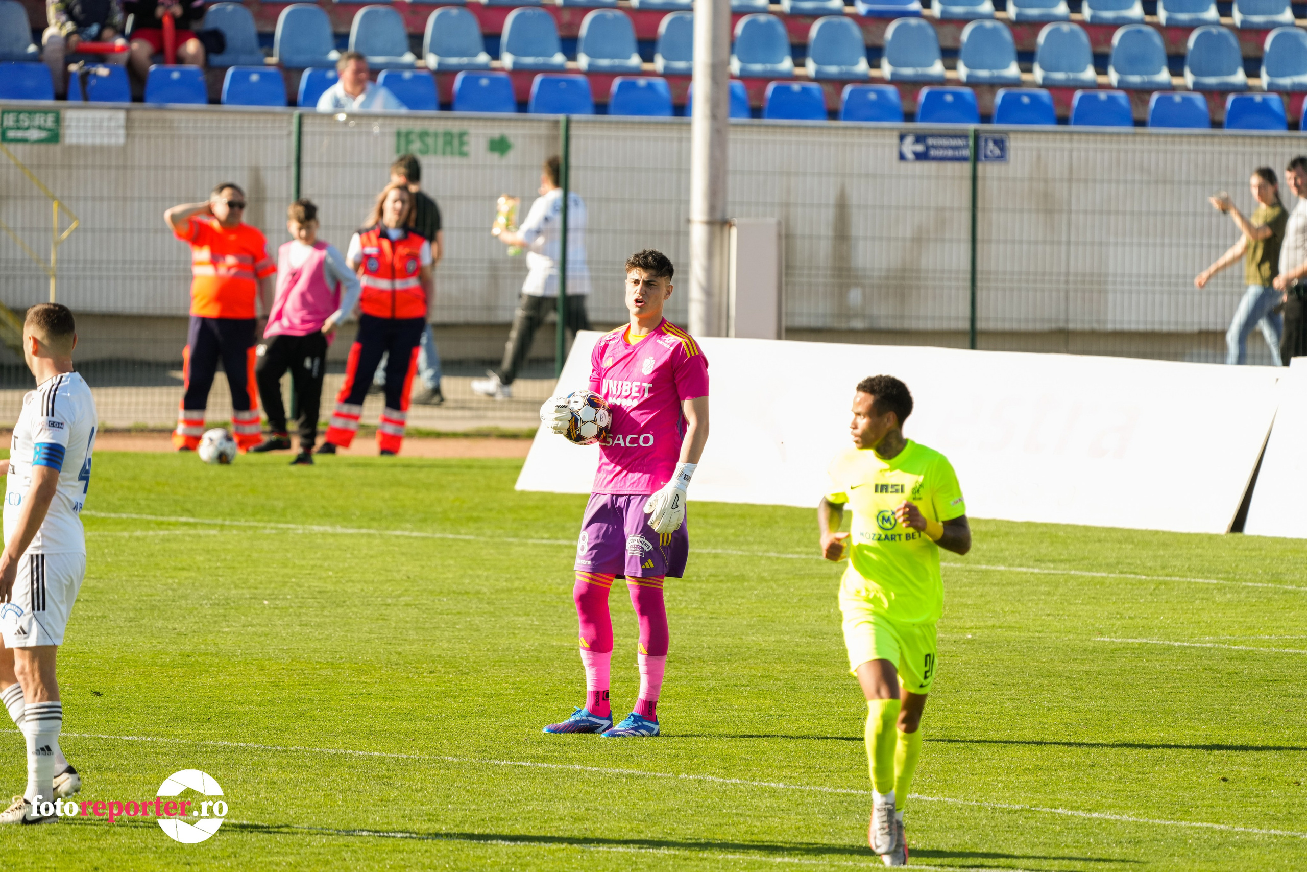 FC BOTOSANI - POLI IASI