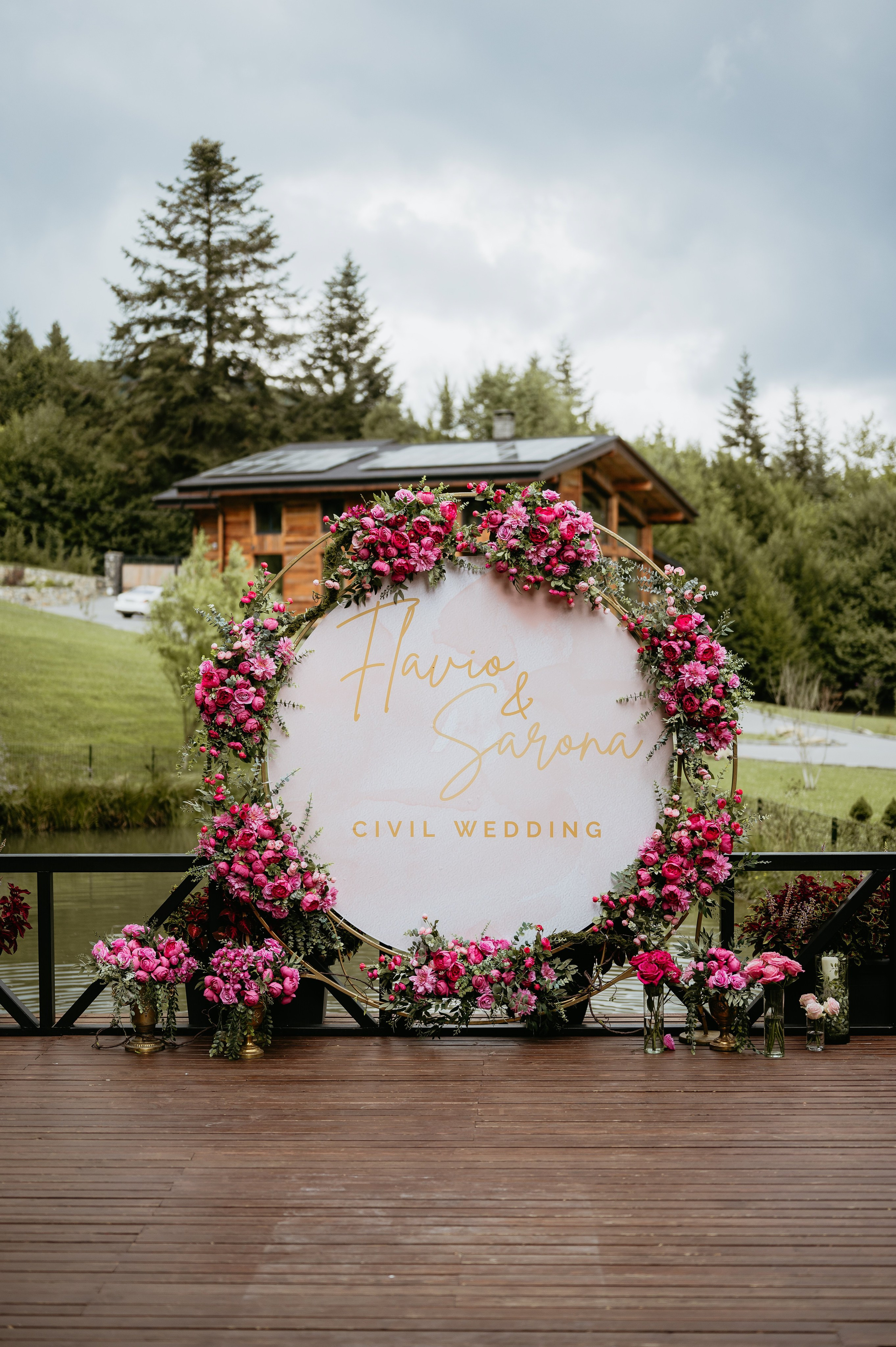 Flavio si Sarona. Valentin Melen - fotograf de nunta 🤍
