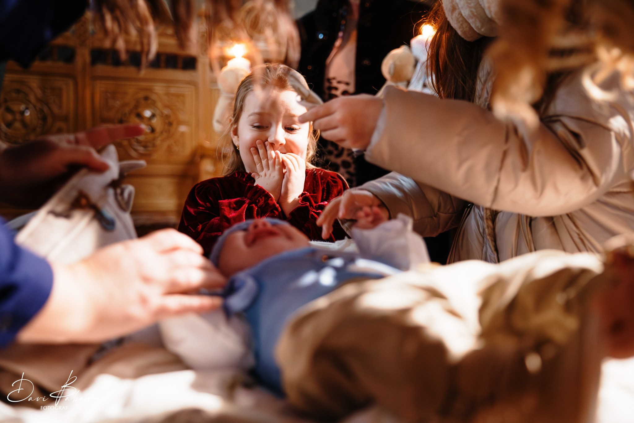 Radu Mihai — Botez