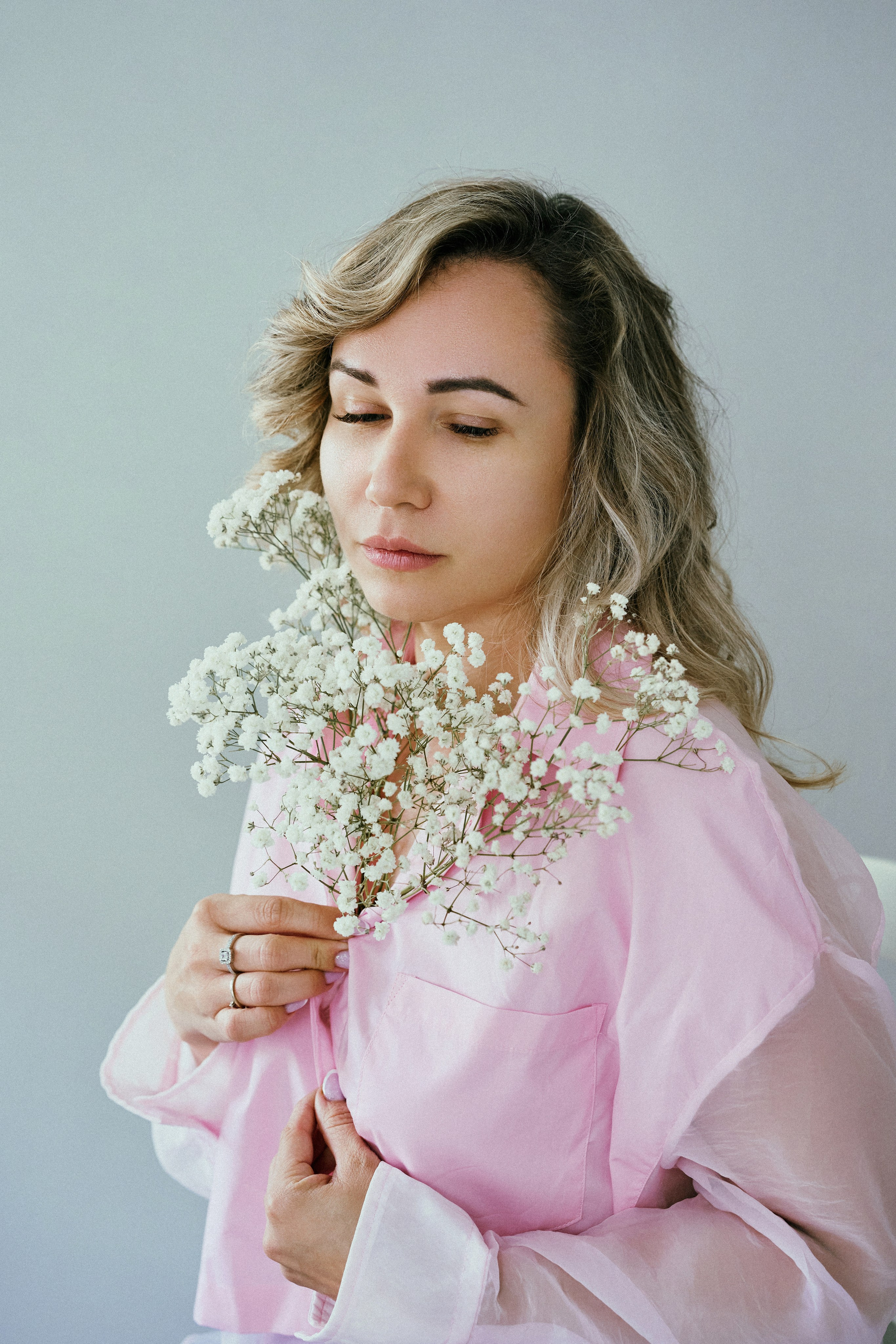 Ольга. Когда ждешь цветы. Фотограф в Барселоне Жанна Захарченко