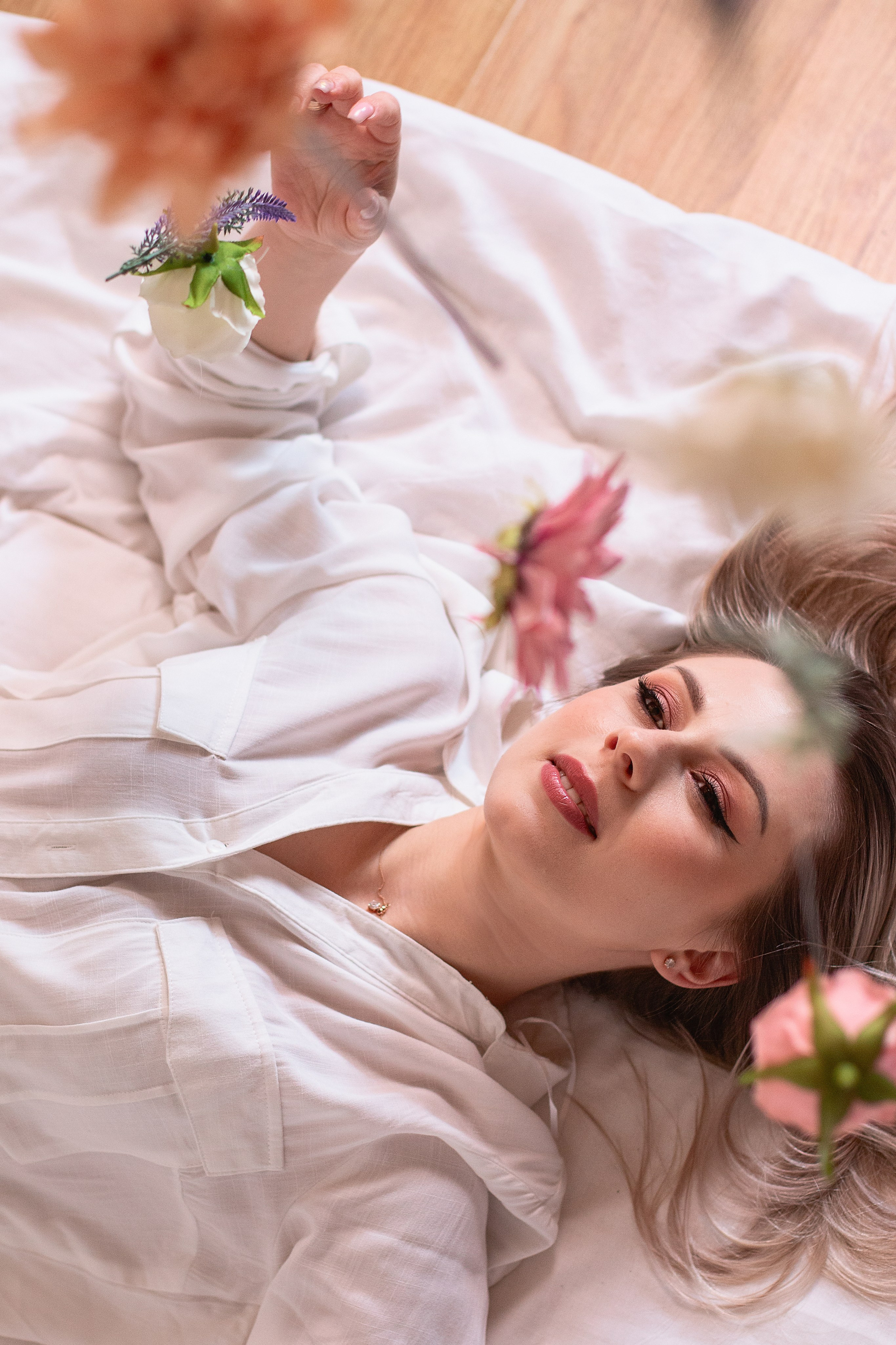 Девушка-букет. Детский и семейный фотограф в г. Бельцы