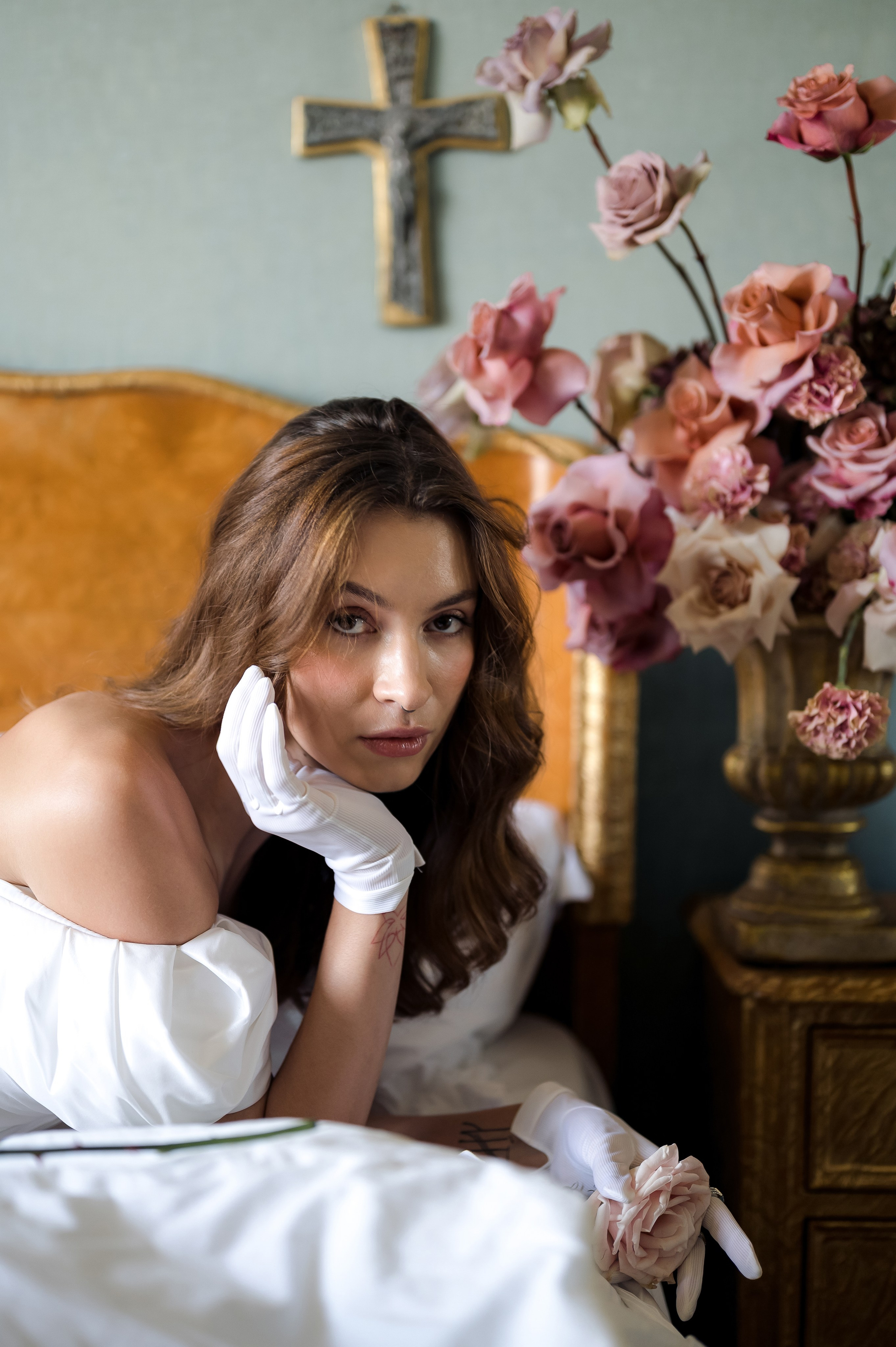 Morning of the bride. Destination Wedding photographer Italy, France, Germany, Spain, Poland Oleg Zaicev