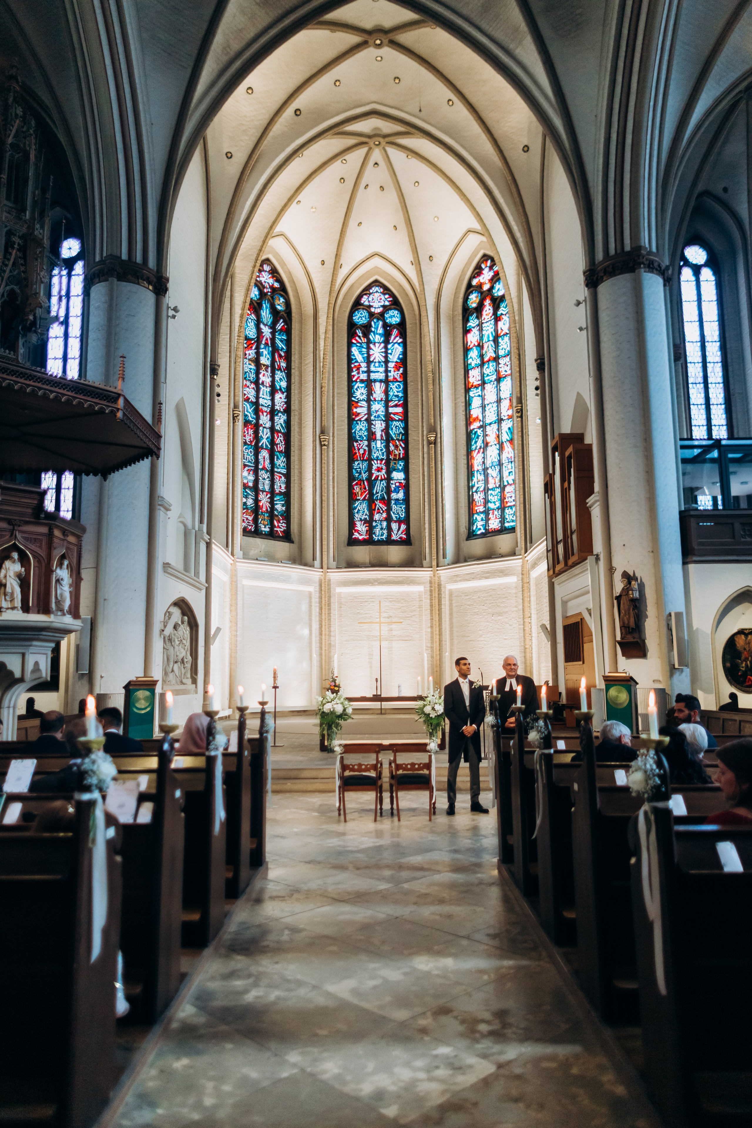 Nader & Sarah. Wedding and Family Photograph