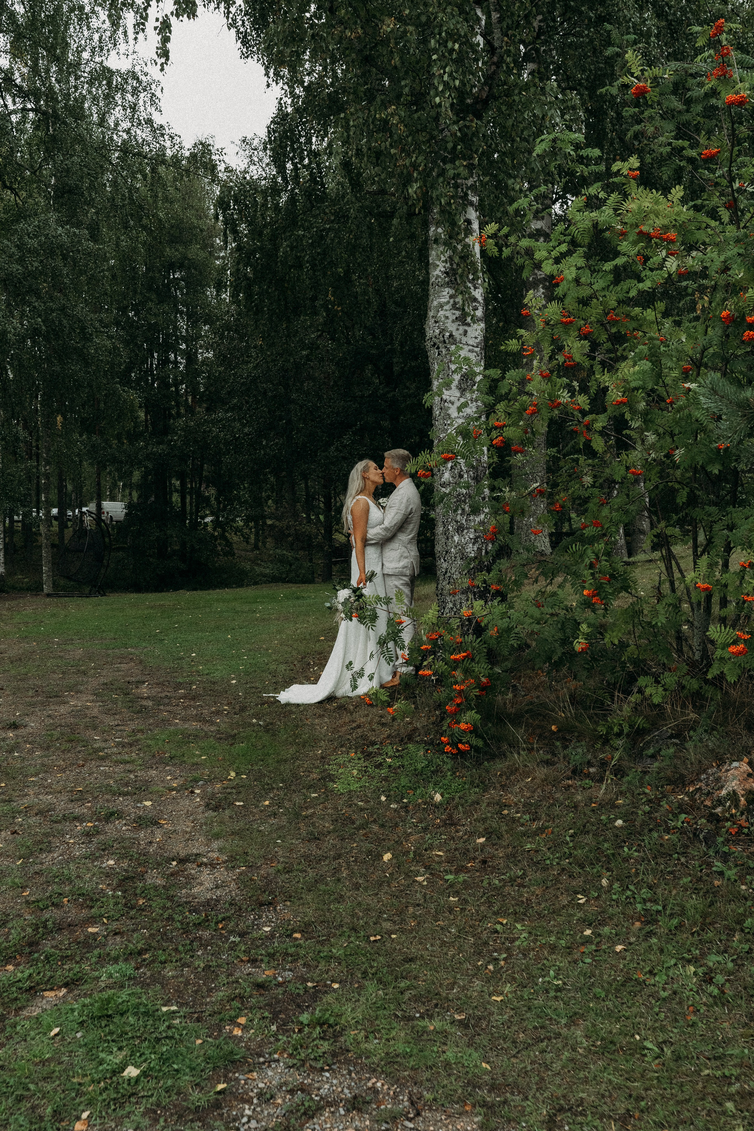 A&O wedding. Wedding and portrait photographer in Helsinki Vickan O