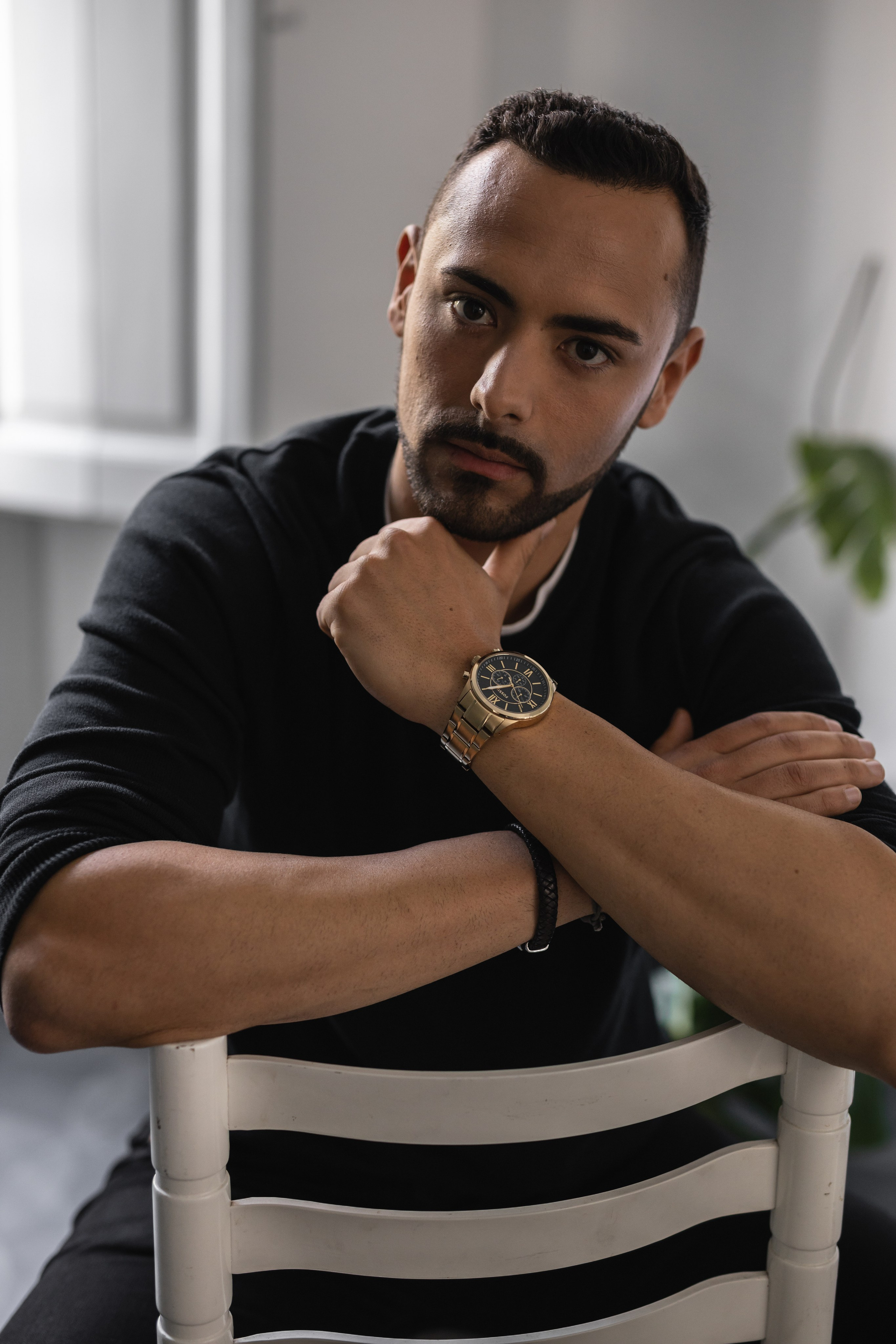 JAVIER. Fotograf w Barcelonie Hiszpanii Maslik Yulia