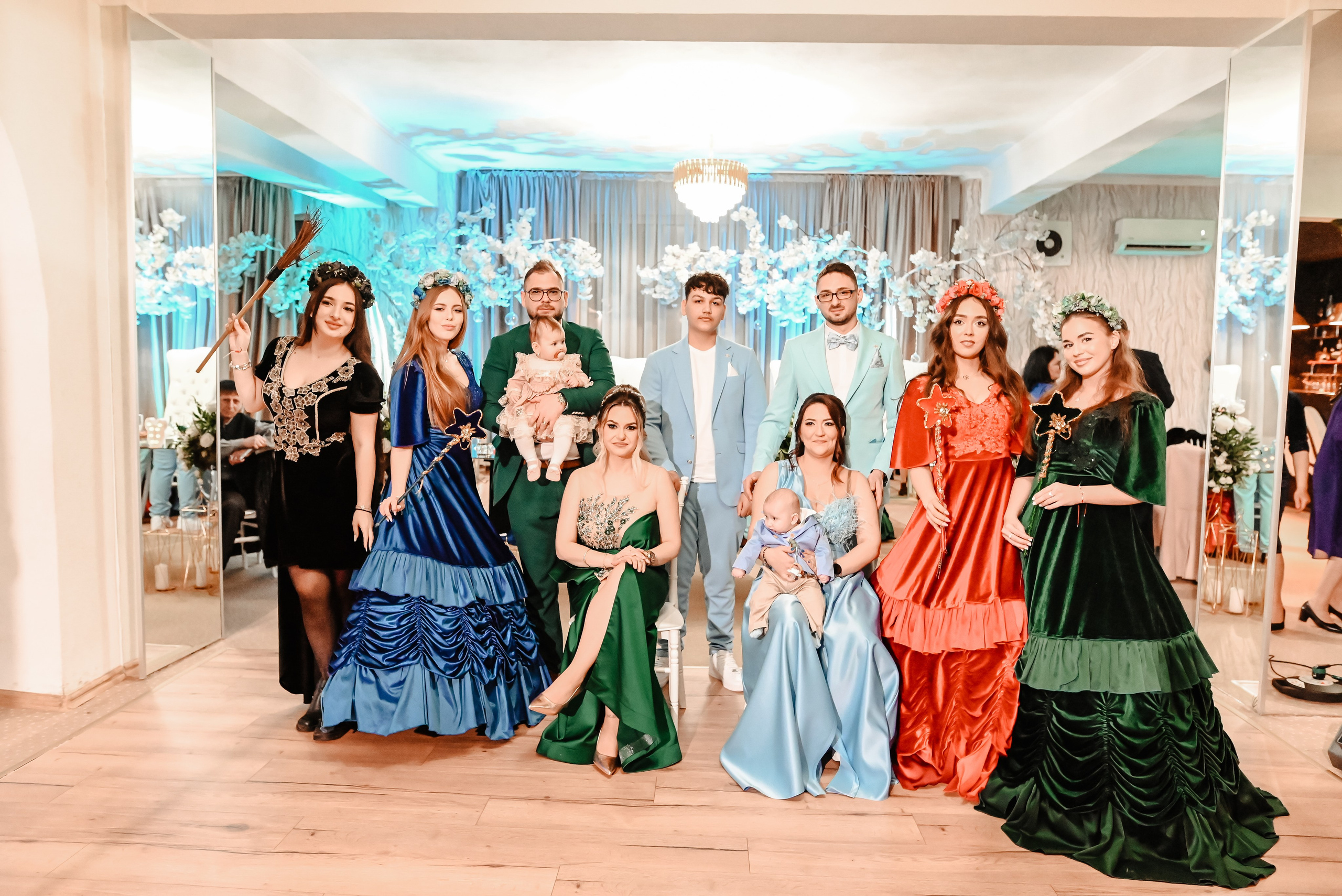 Momentul ursitoarelor de botez – bucurie în familie surprinsă de Ana Maria Drăgan