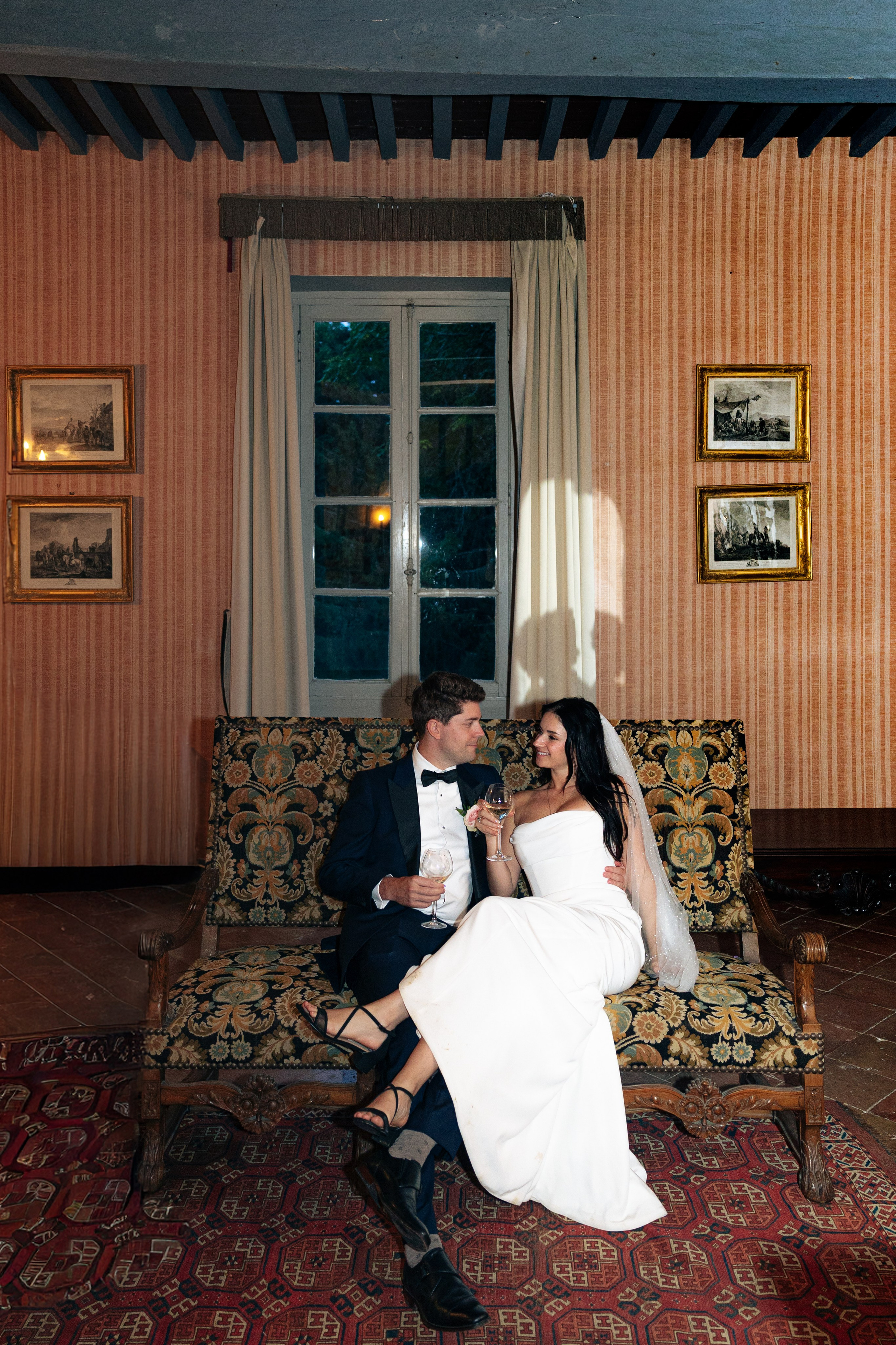 Liliana & Michel — an intimate musical wedding at Château La Commanderie, Plaigne. Евгения Смирнова — фотограф в Тулузе и юго-западной Франции