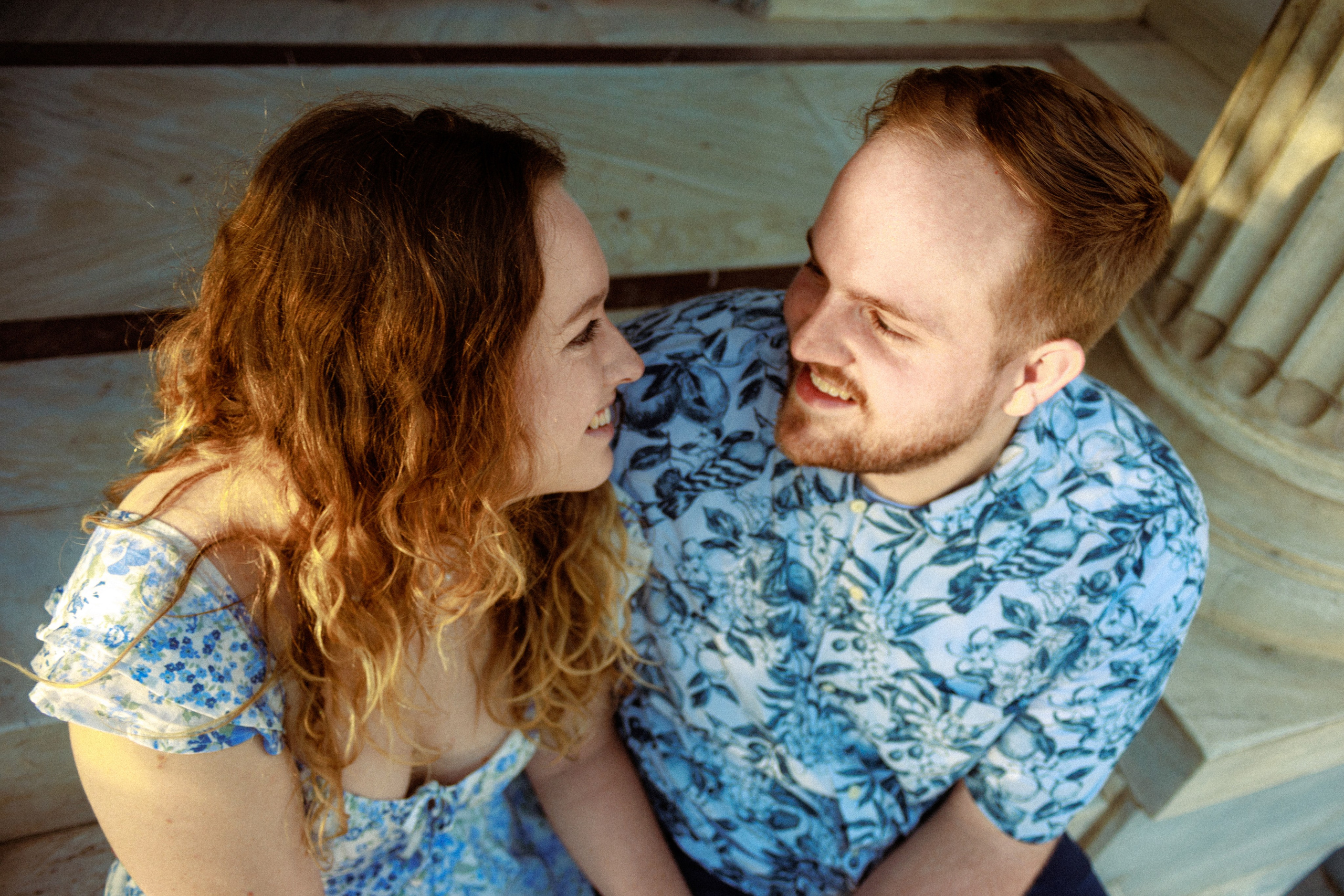 Tim’s proposal to Morgan. Photographer in Greece Kristina