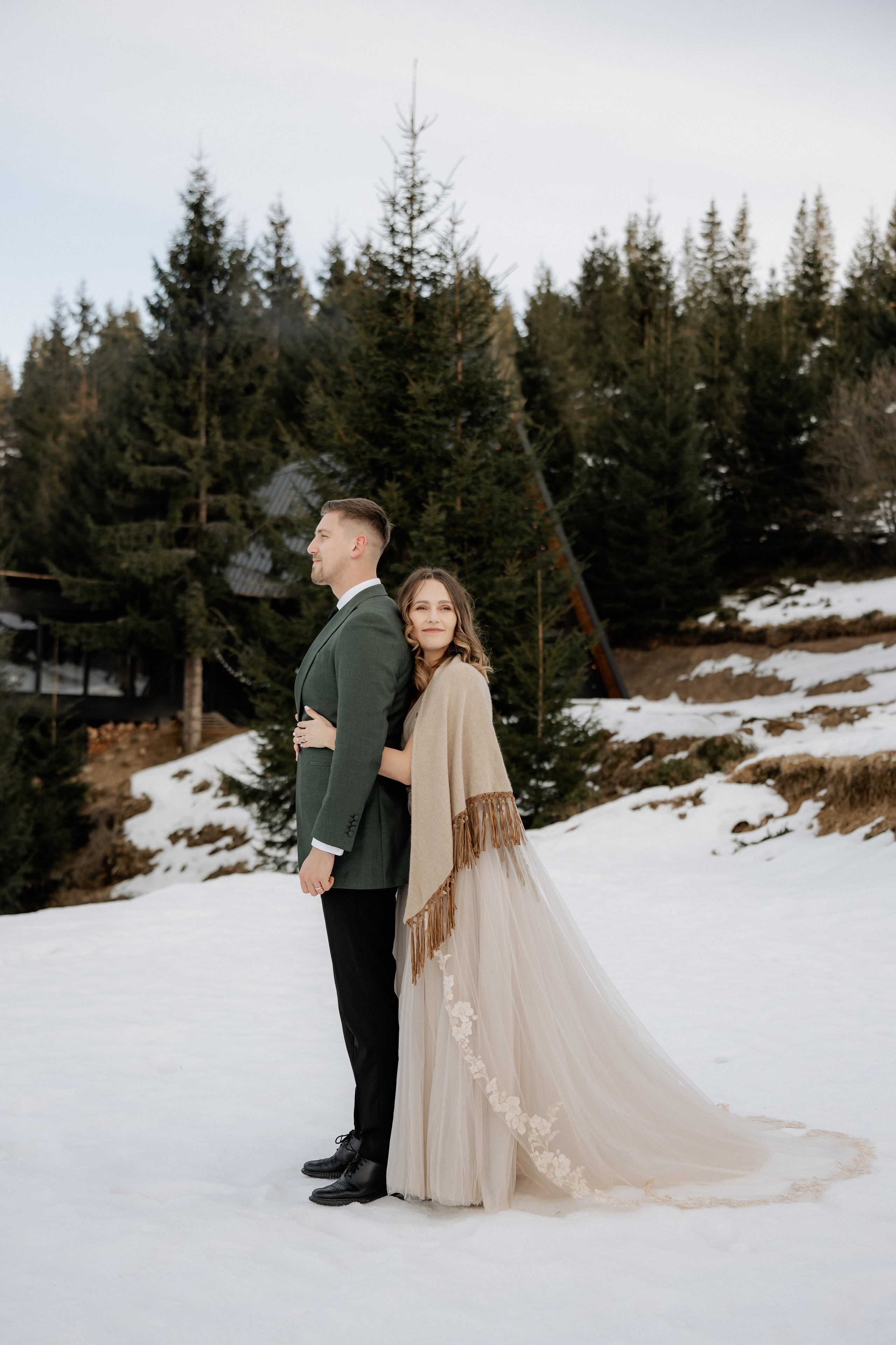 Stefania + Alex | Mountain Elopement Wedding. Proud Vision Weddings | Wedding Photography & Film — Servicii profesionale Foto Video Nunta Iasi