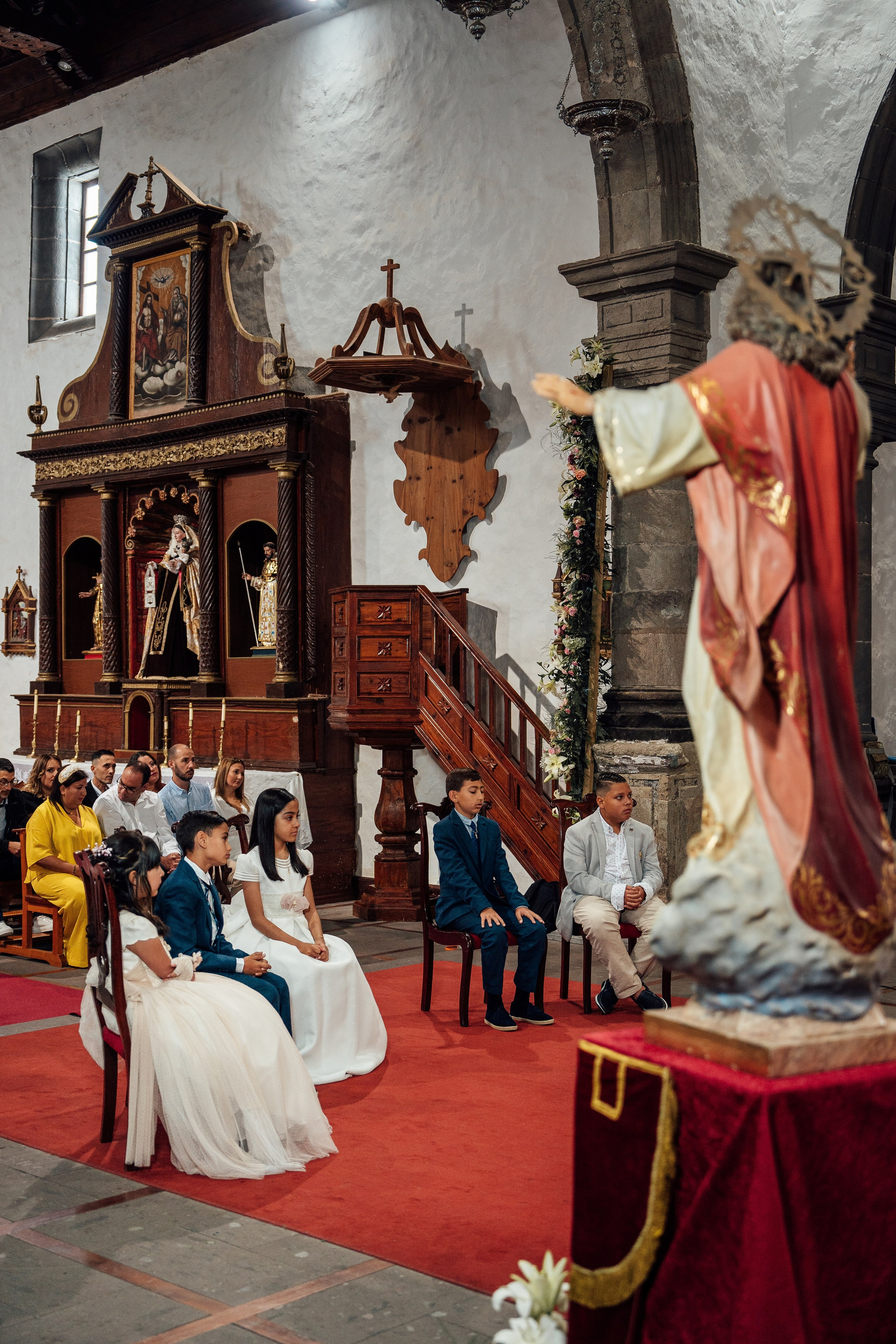 Первое причастие. Профессиональный фотограф на Тенерифе