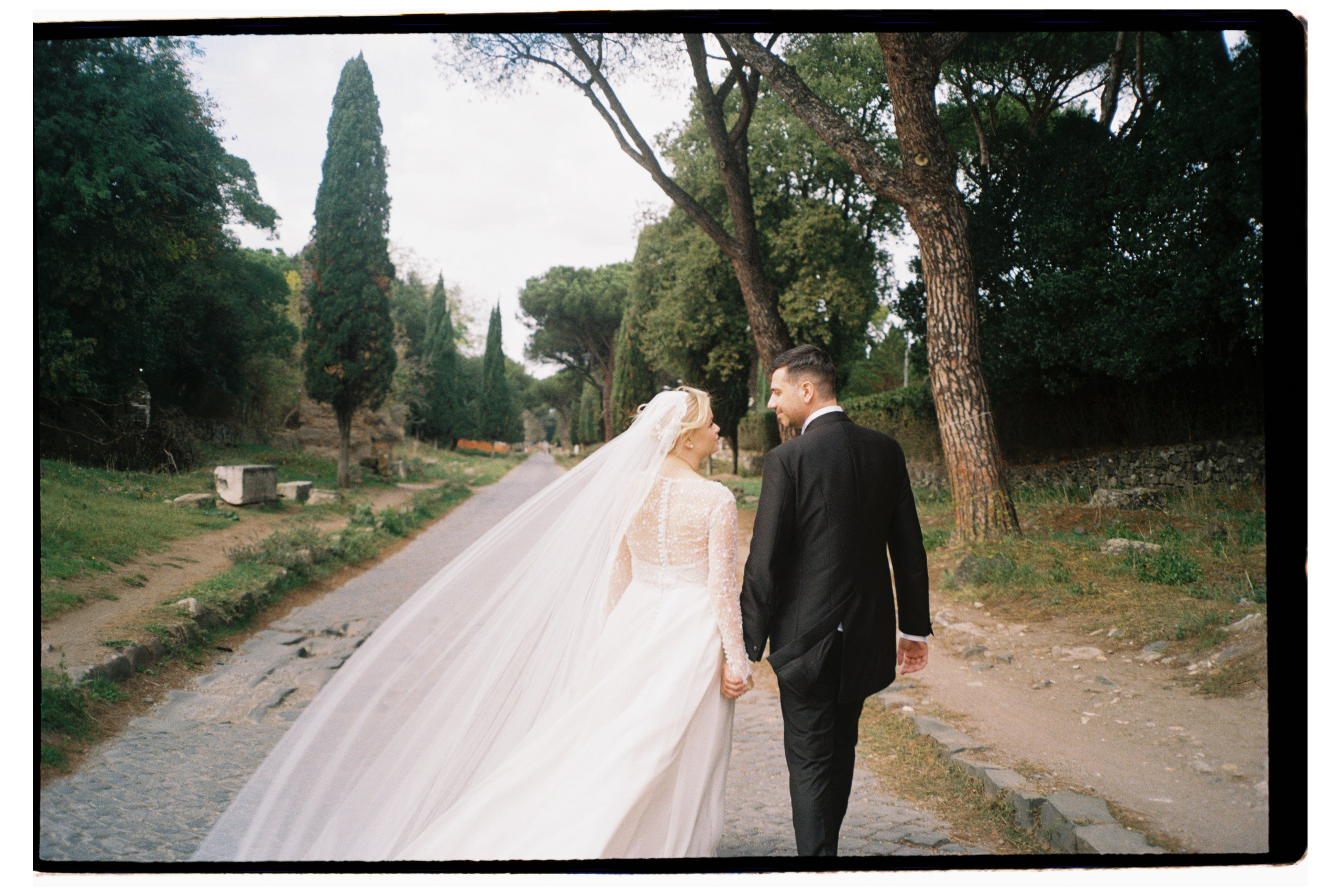 Film 35 mm. Wedding Photographer Rome Tuscany Como Sicily Puglia Amalfy Italy- Oksana Savenchuk