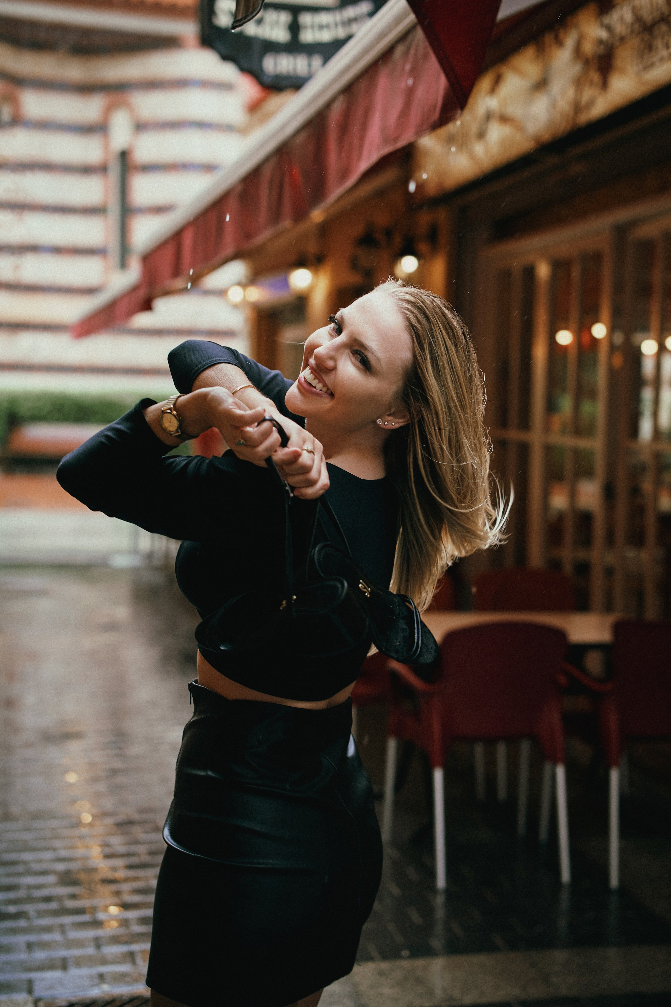 Дани. Съемка в шторм. Фотограф в Барселоне Жанна Захарченко