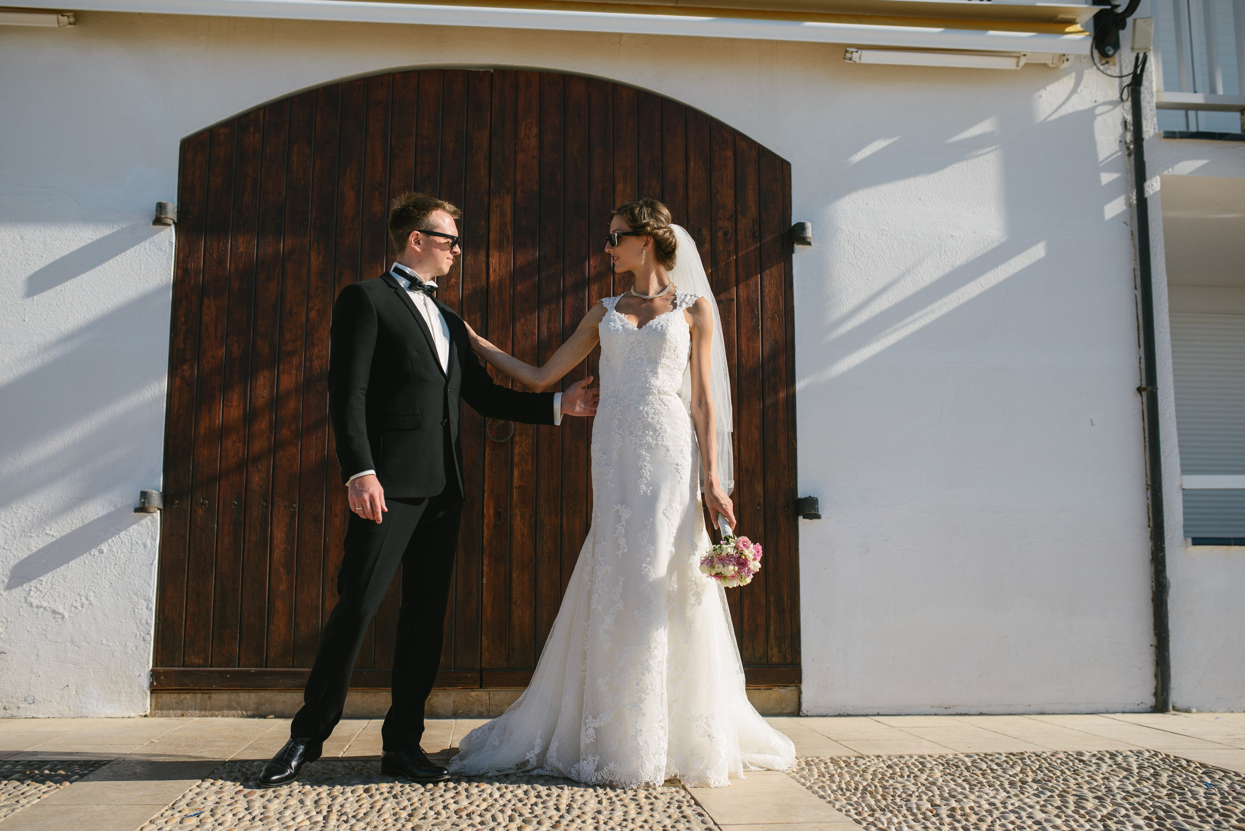 Oleg y Oxana, sesión de boda en Altafulla. Fotógrafo profesional Bilbao