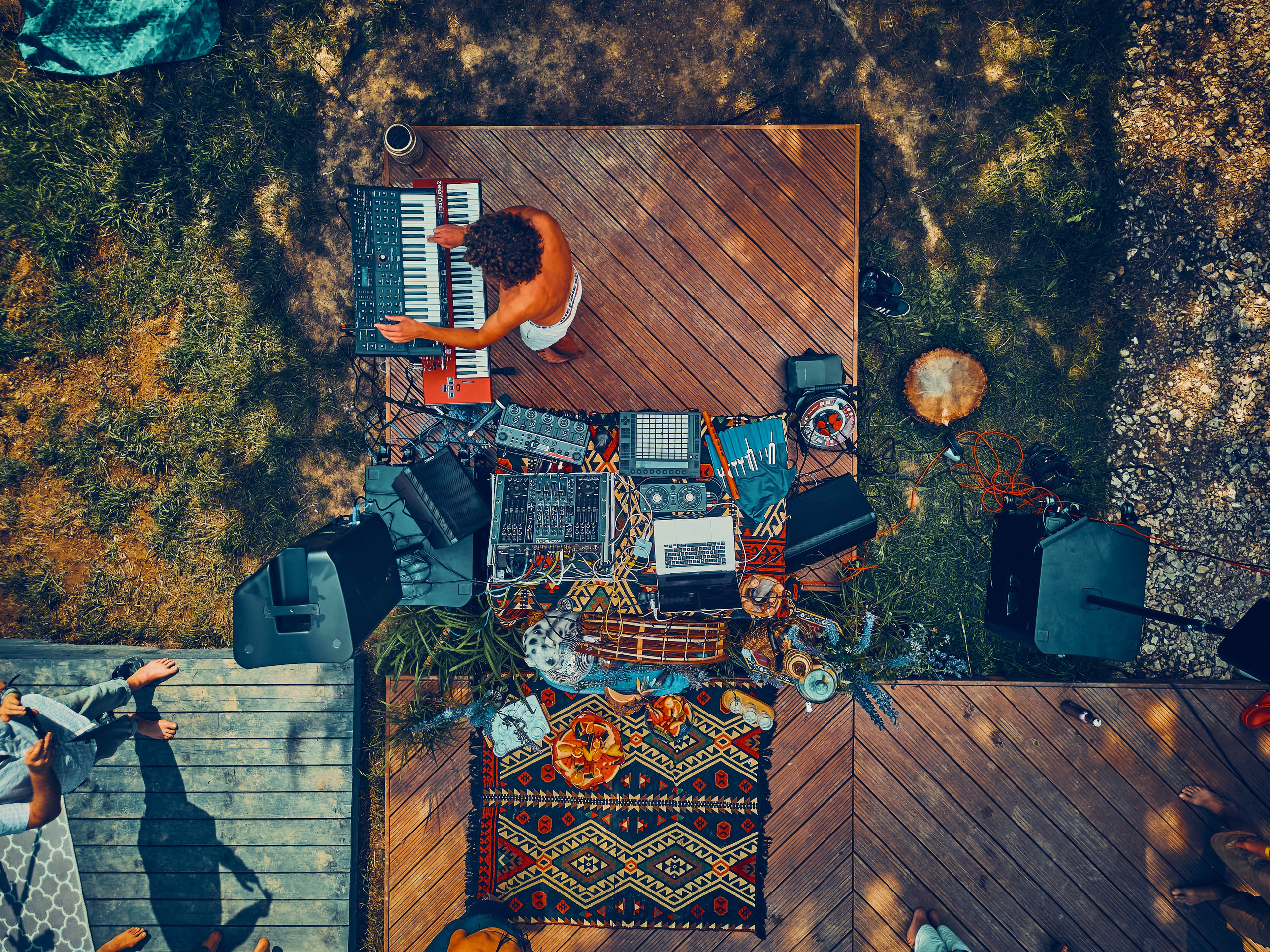 1st Birthday of Turquoise Island (Turkusowa Wyspa). Andriej Szypilow — Photography & Videography