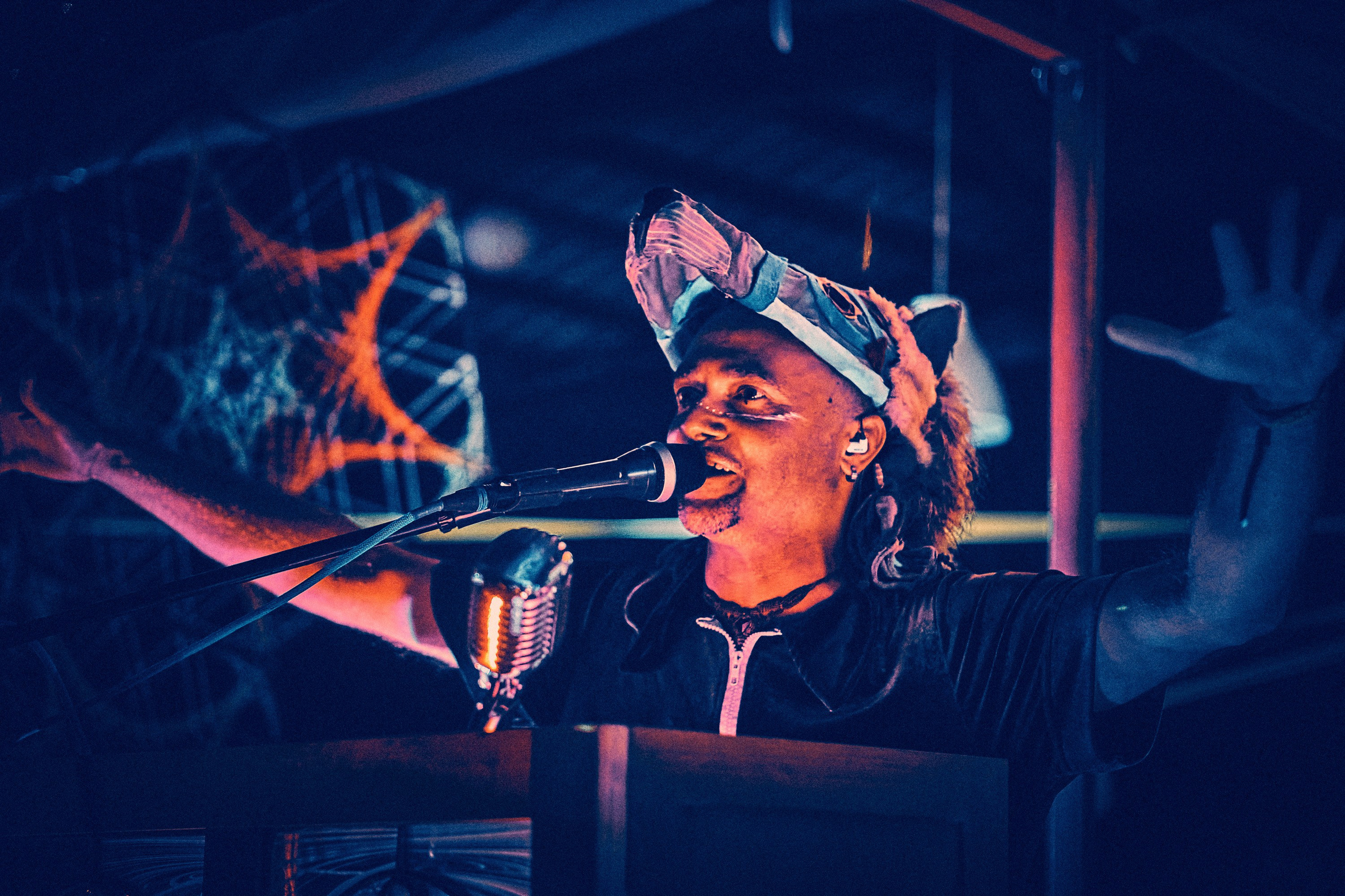 Koncert SPACEBOY na Organic Festival 2021. Andriej Szypilow — Photography & Videography