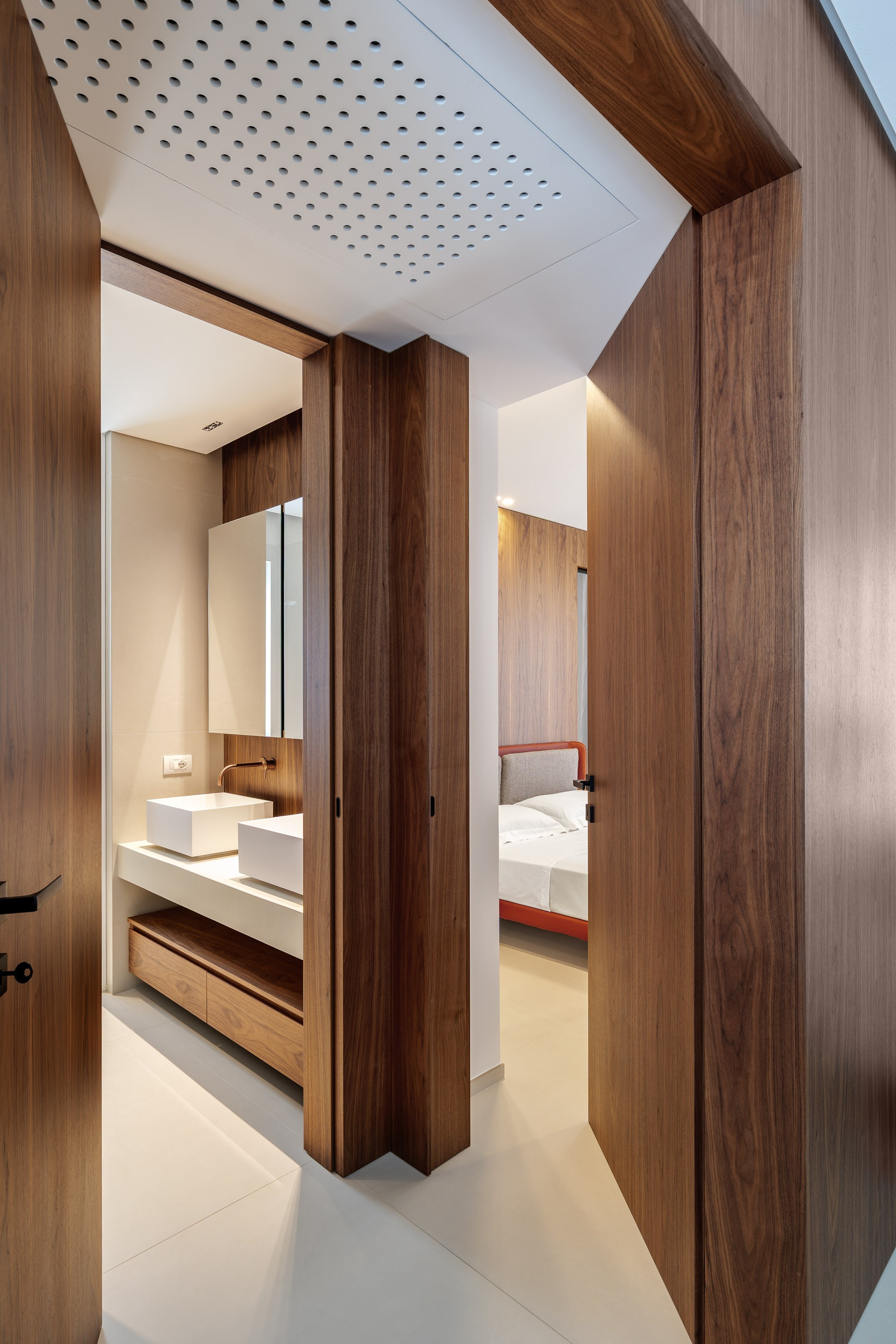 Exclusive villa interior in Bari