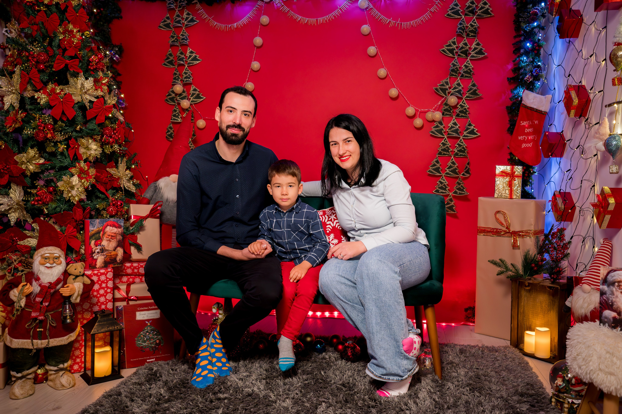 Sedinta Craciun Carmen&Adi