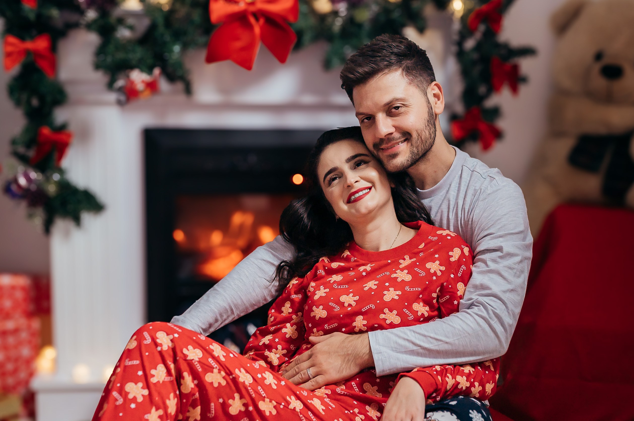 Sedinta Craciun Madalina & Adi