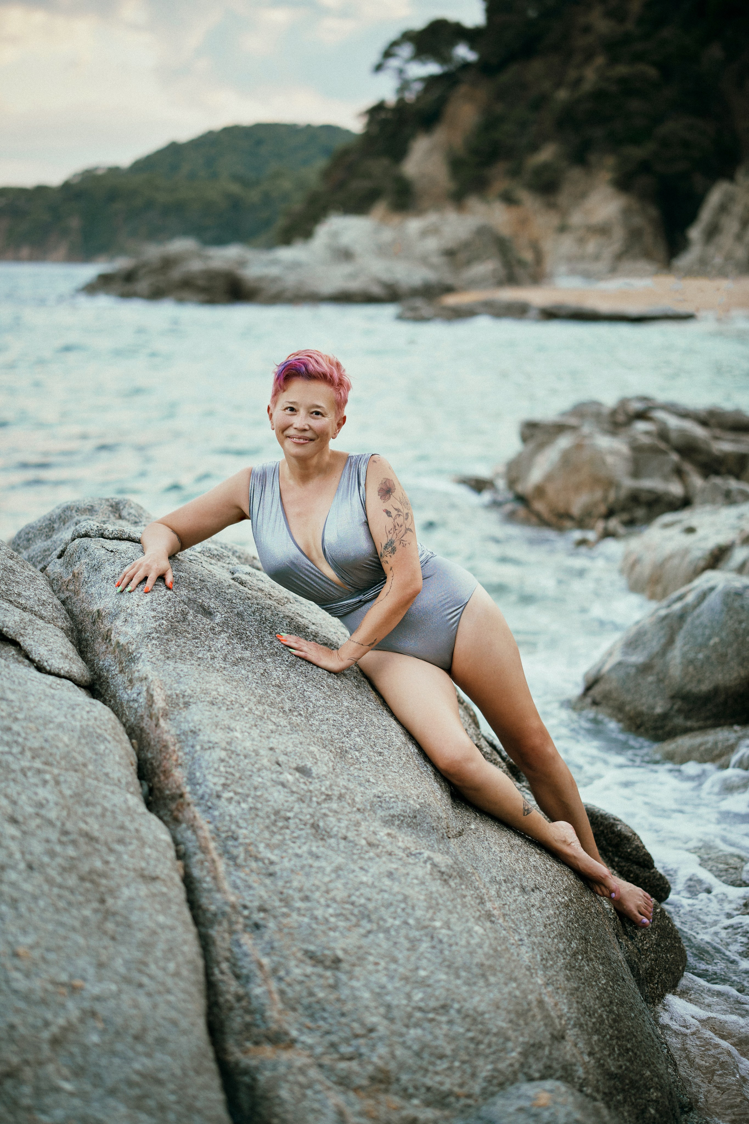 Яркая Дина. Фотограф в Барселоне Жанна Захарченко