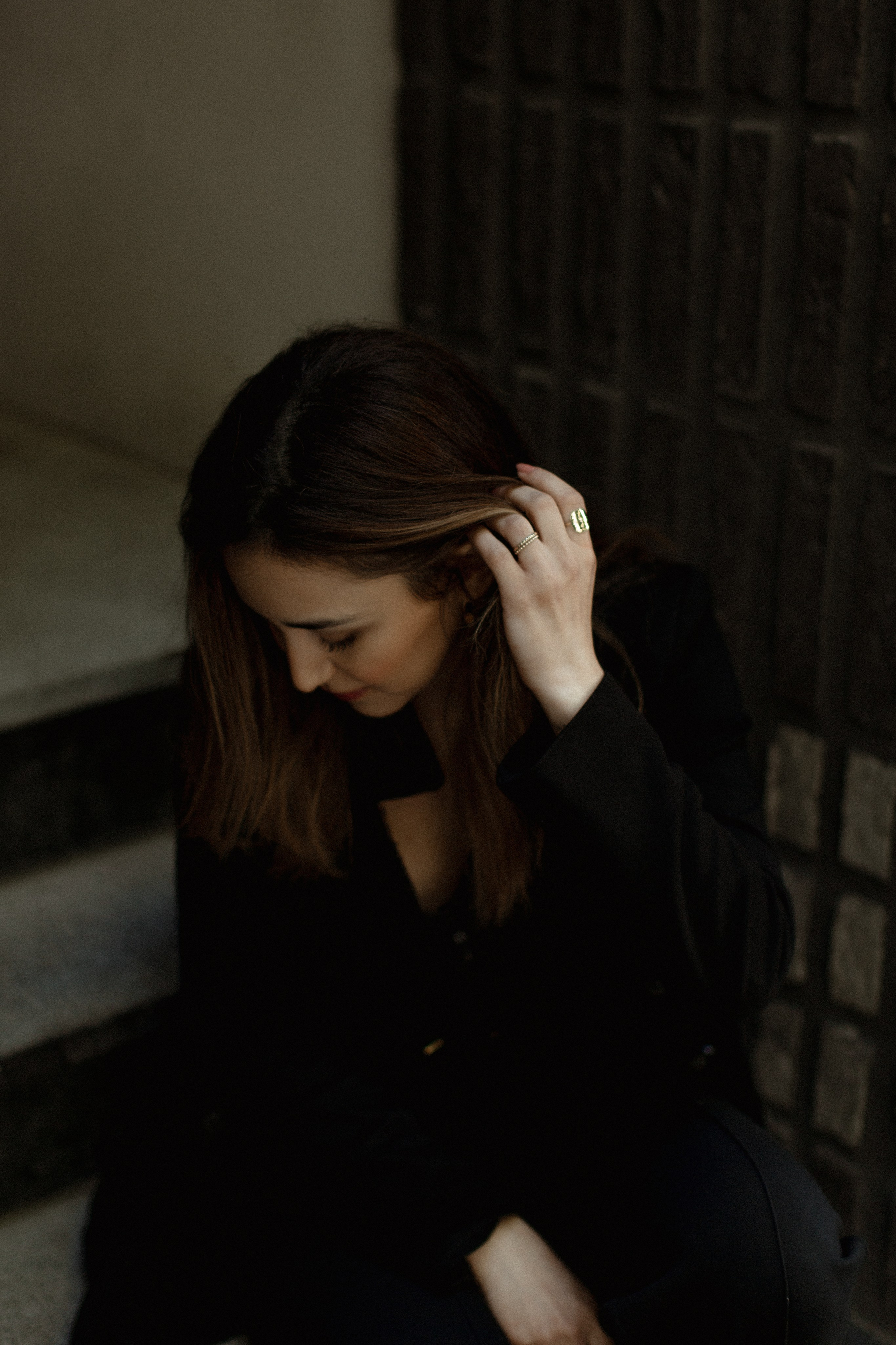 Gabi. City portrait. True self