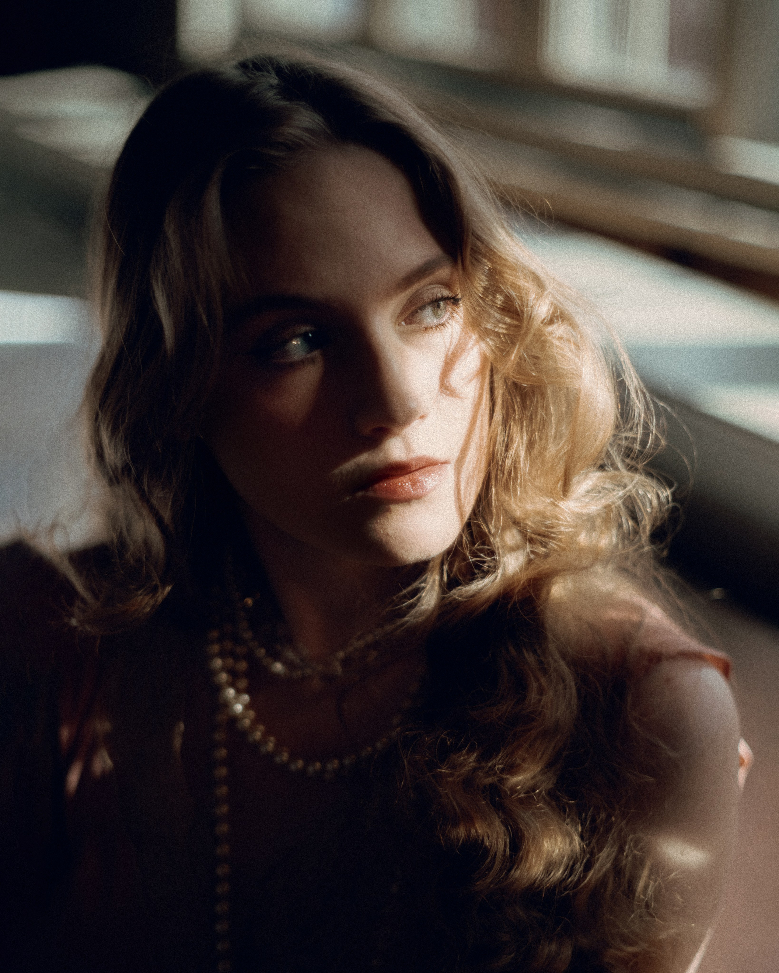 20's Movie Star Boudoir Shoot. Moth & Moss Photography