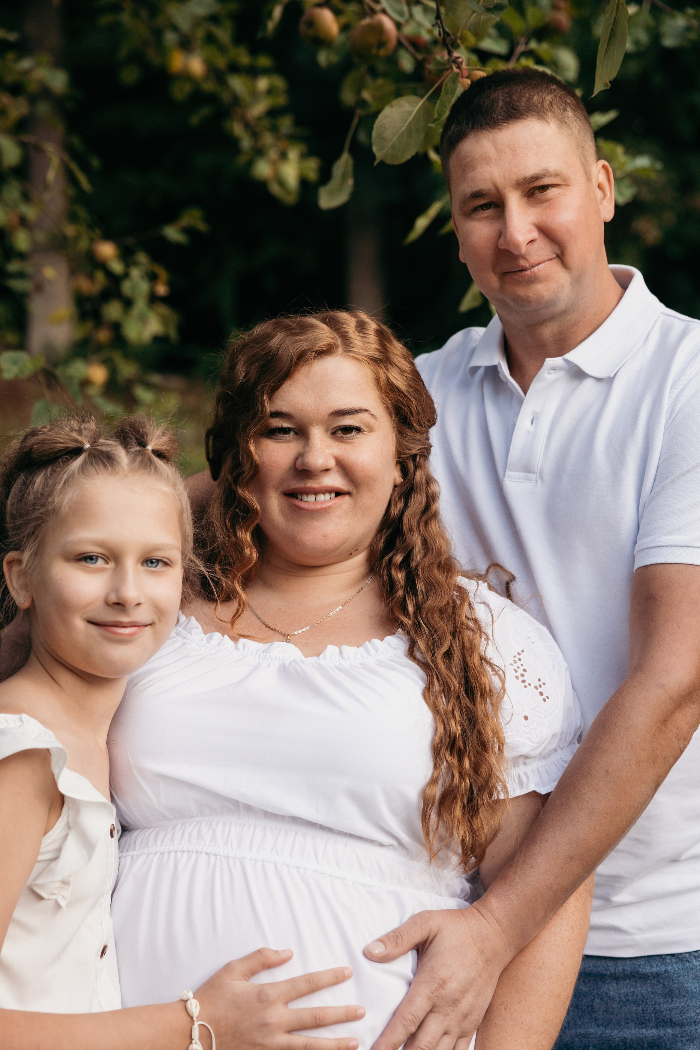 Těhotenské focení. Lifestyle a rodinná fotografka v Pisku Oxana Telupilova