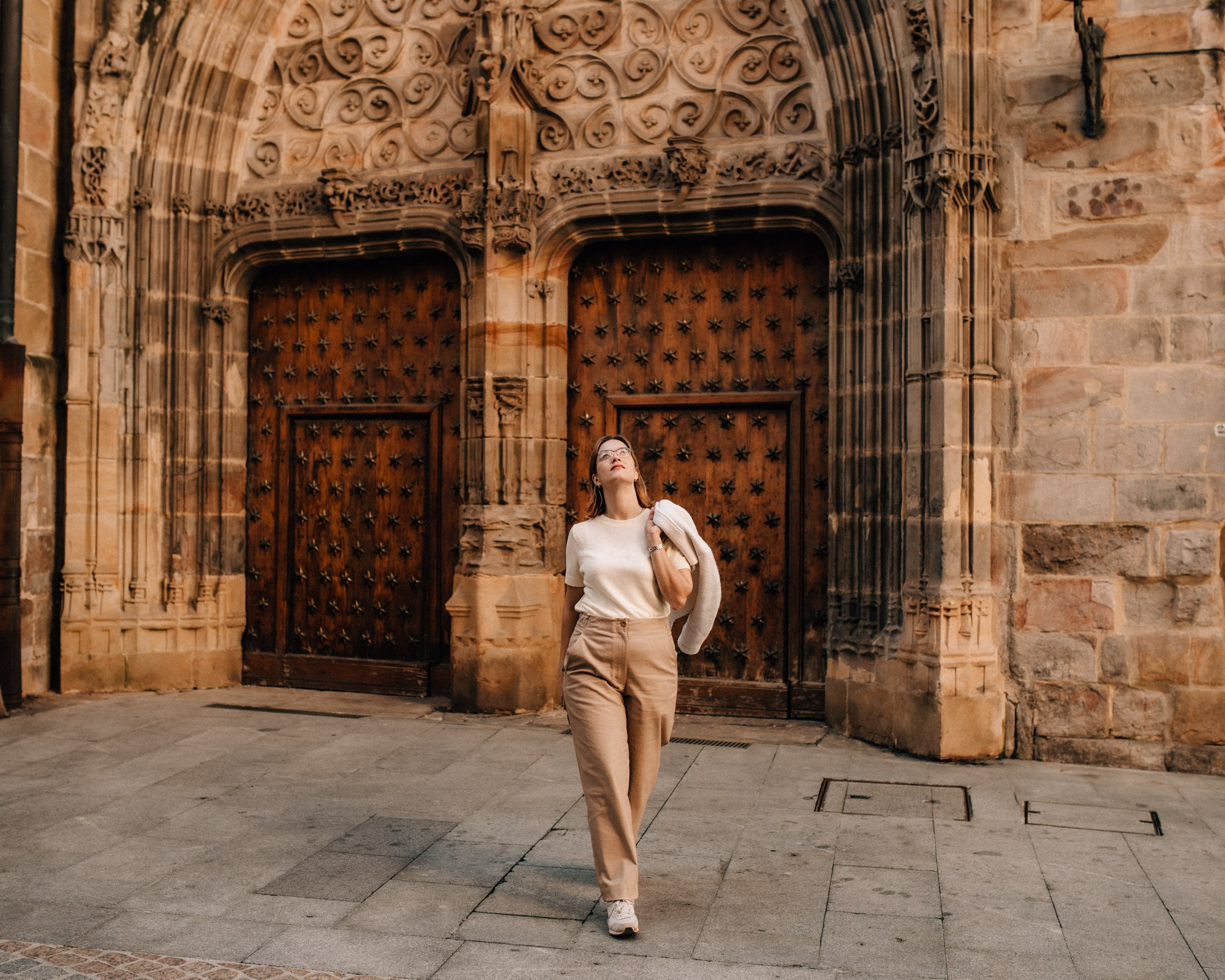 Emma, guía turistica. Photographer in Bilbao Irina Makou