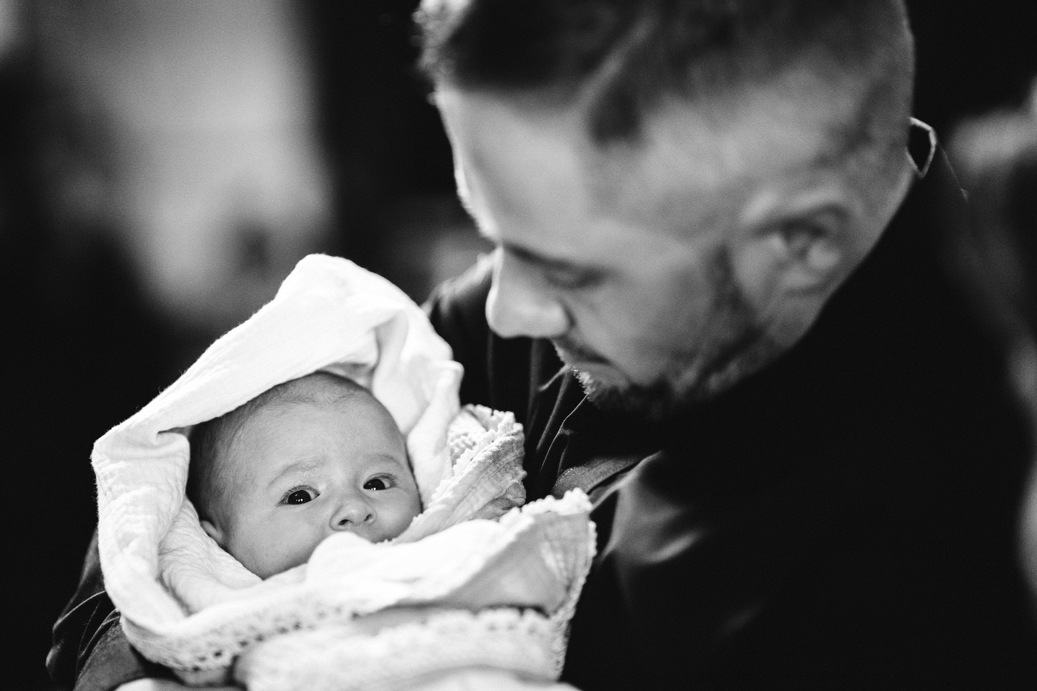 Botezul micutei Ilinca