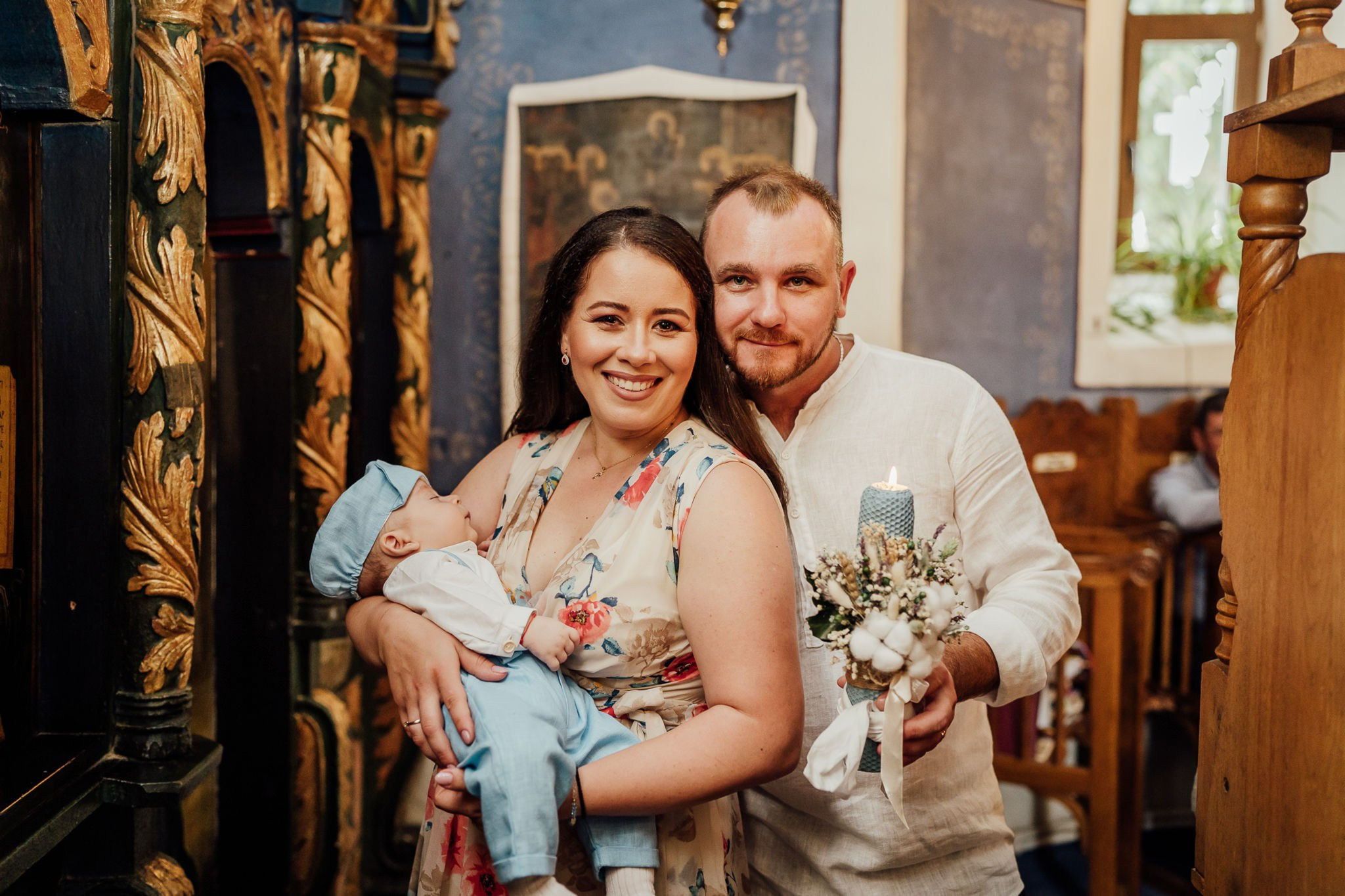 Botezul micuțului Filip-Andrei