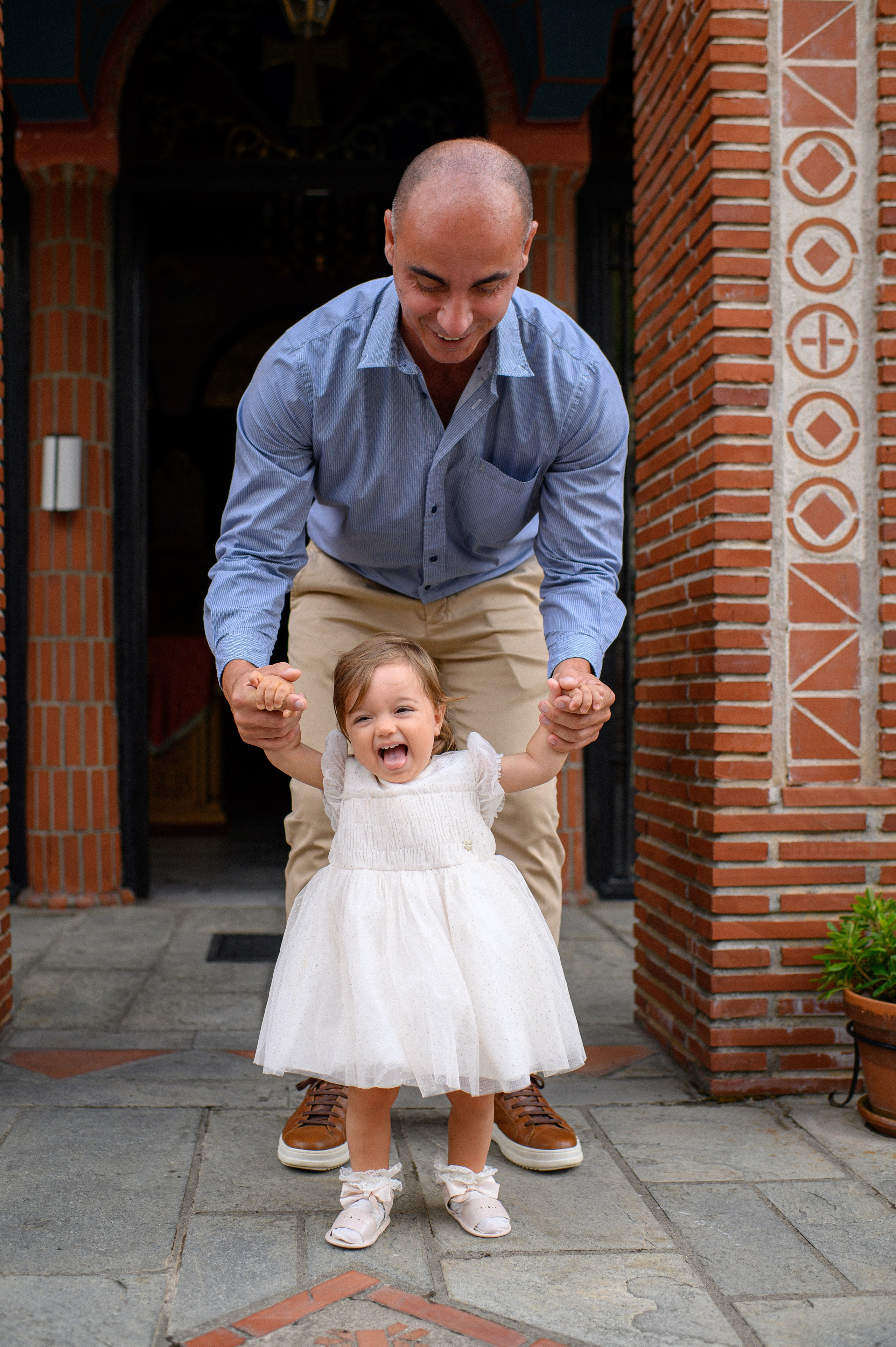 Baptism Iris. Семейная, детская, портретная и предметная фотосъемка в Салониках