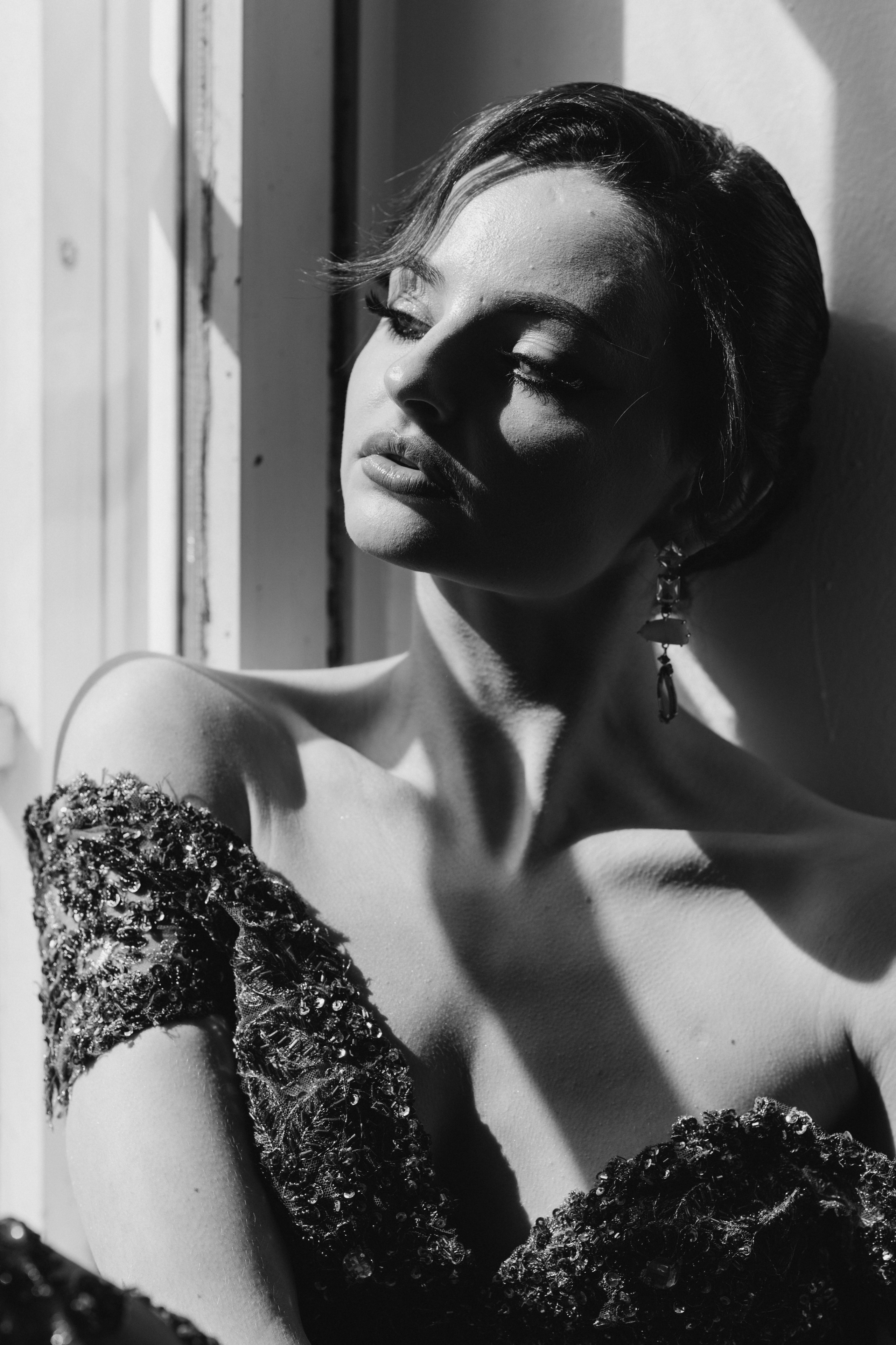 Riikka Couture, Riikka Ikäheimo, Violetta Keller, Portrait, Dancer. Wedding and portrait photographer in Helsinki Vickan O