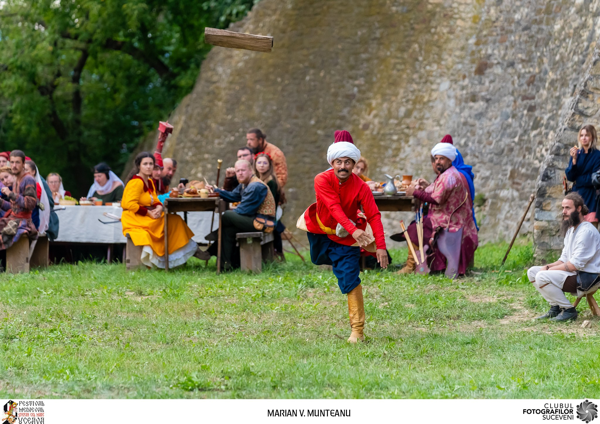 The Medieval Art Festival “Stefan cel Mare” 2023. Fotografie de Familie, Nuntă și Evenimente - Marian V. Munteanu