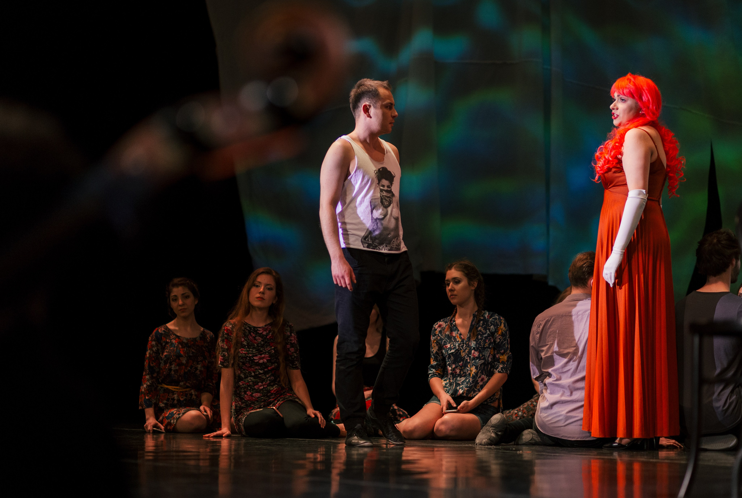 Opera. Fotograf Ślubny Warszawa - Sesje Biznesowe Rodzinne Eventy