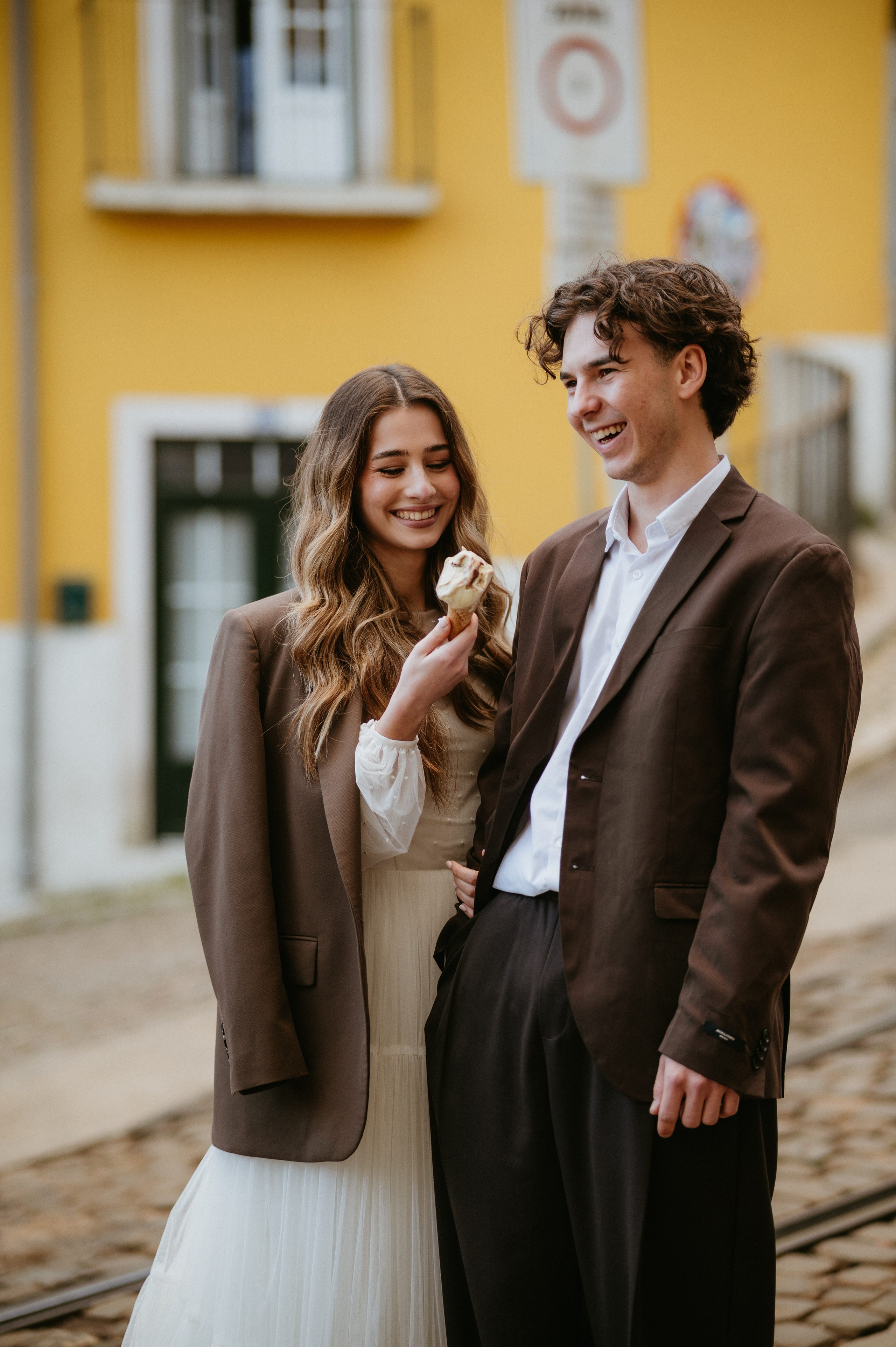 Ședință foto romantică în Lisabona – Inspirație pentru fotografiile de nuntă. Valentin Melen - fotograf de nunta 🤍